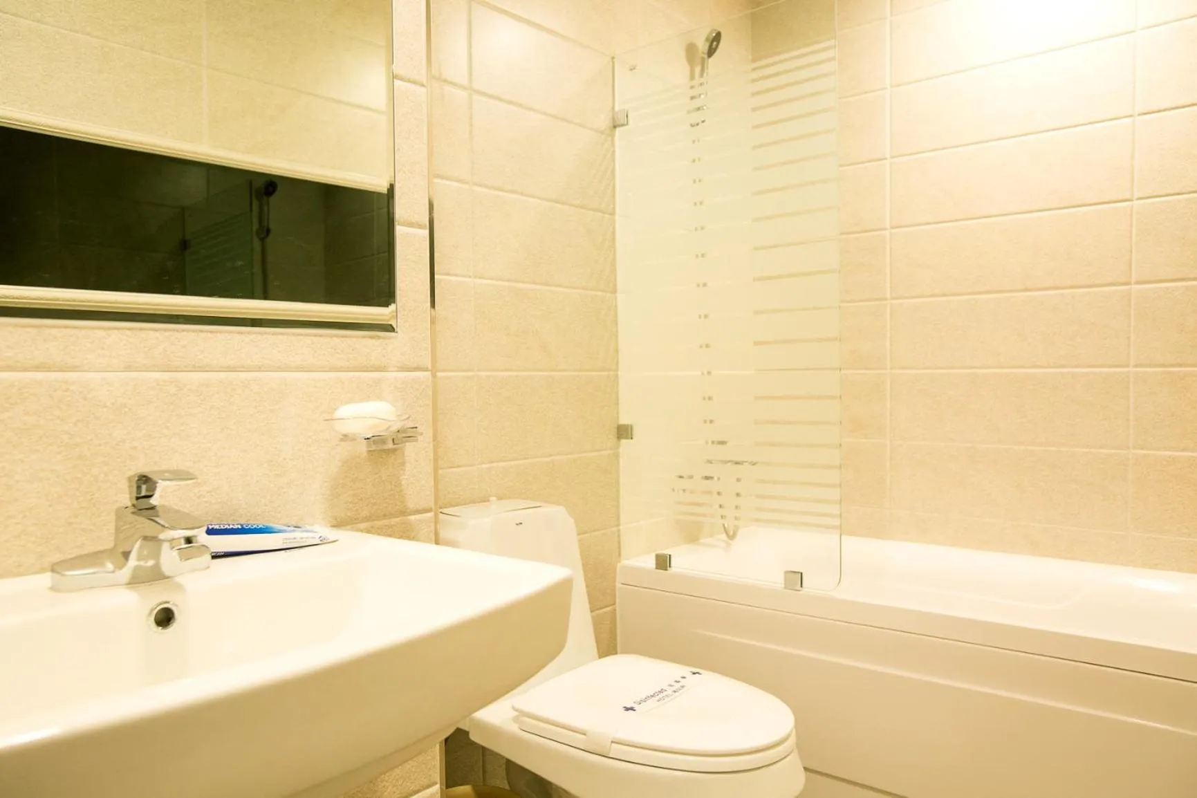 Bathroom in Major Hotel 2