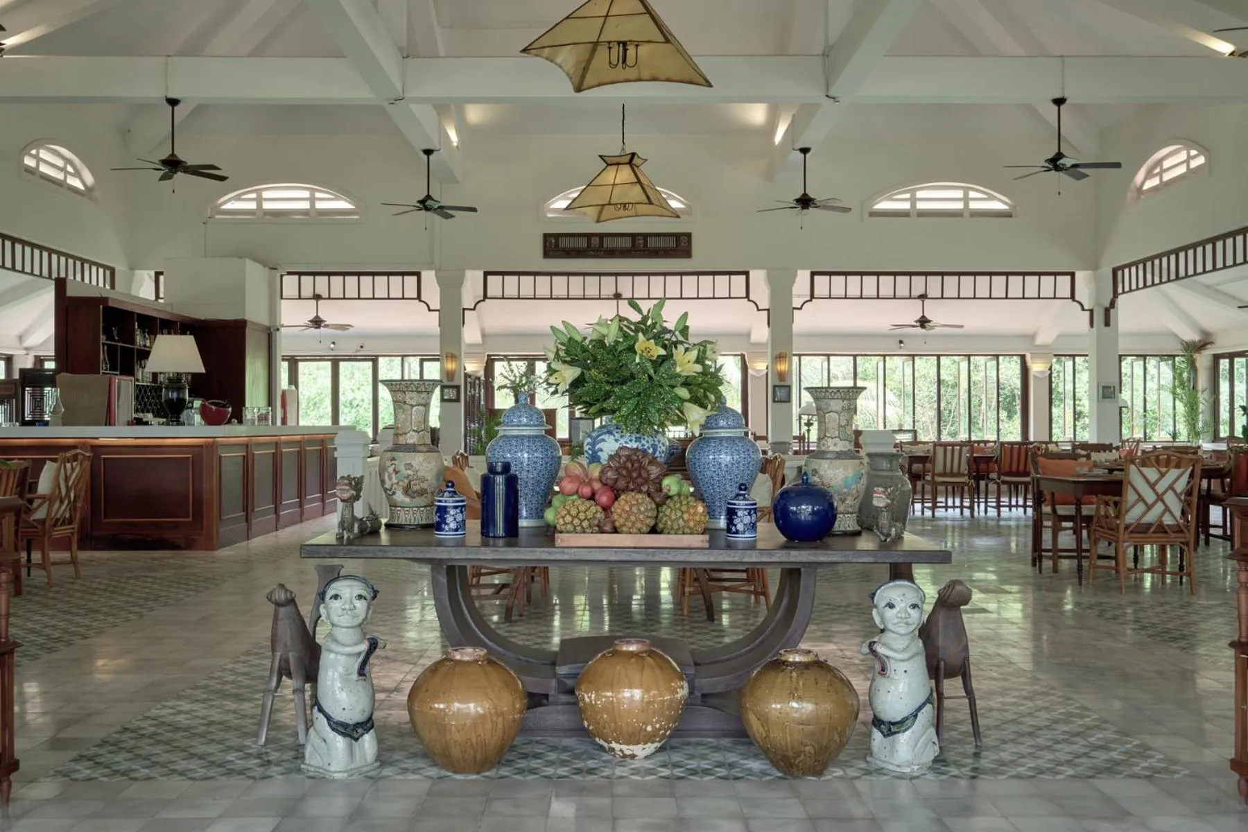 Restaurant/places to eat in Poulo Condor Boutique Resort & Spa