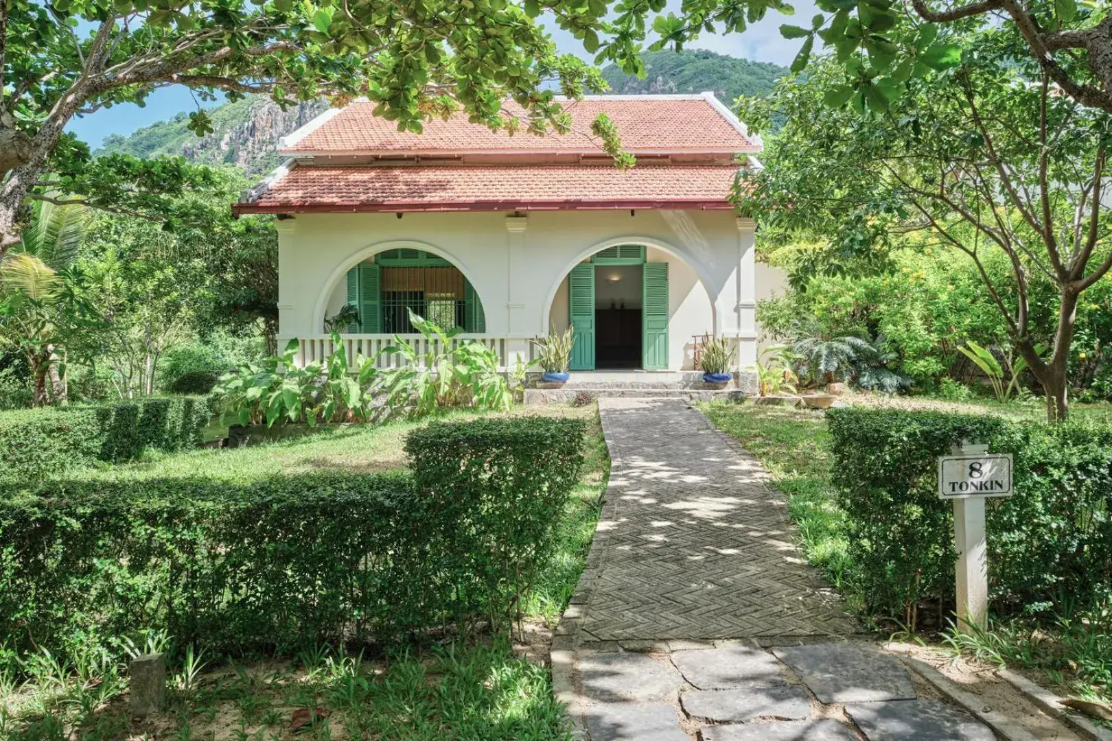 Colonial Suite Villa in Poulo Condor Boutique Resort & Spa Colonial Suite Villa in Poulo Condor Boutique Resort & Spa