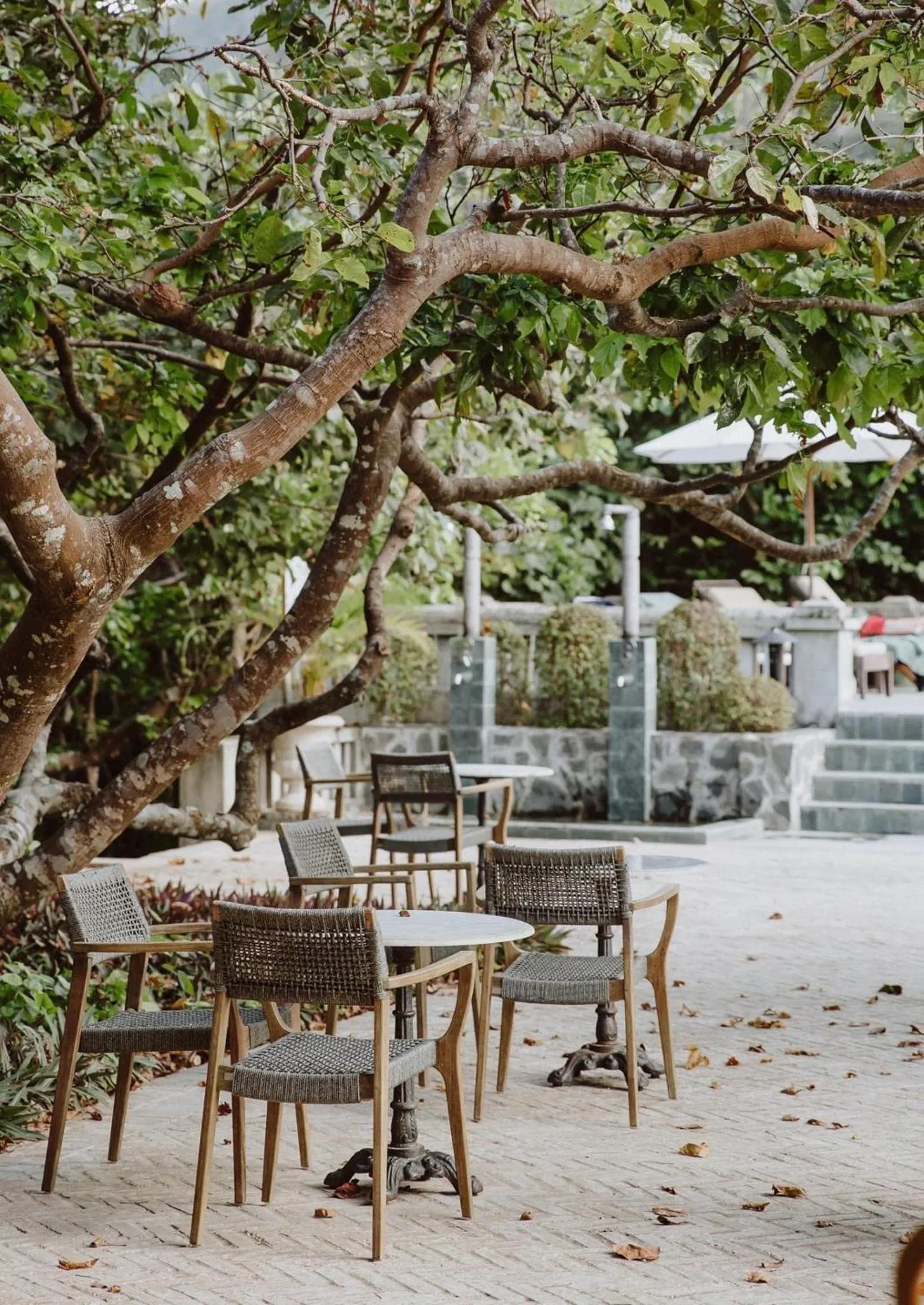 Pool view in Poulo Condor Boutique Resort & Spa