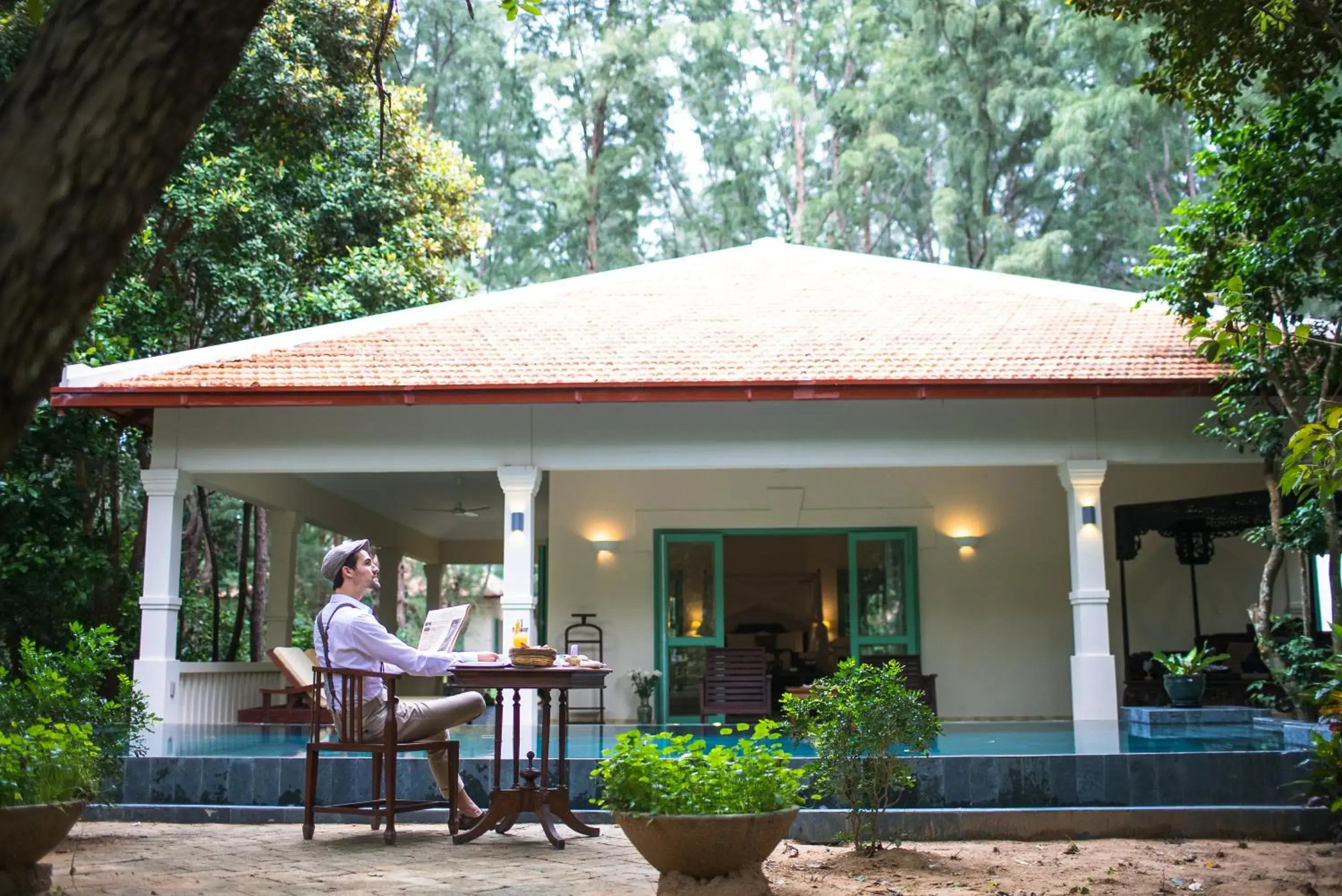 Indochina Pool Villa in Poulo Condor Boutique Resort & Spa Indochina Pool Villa in Poulo Condor Boutique Resort & Spa