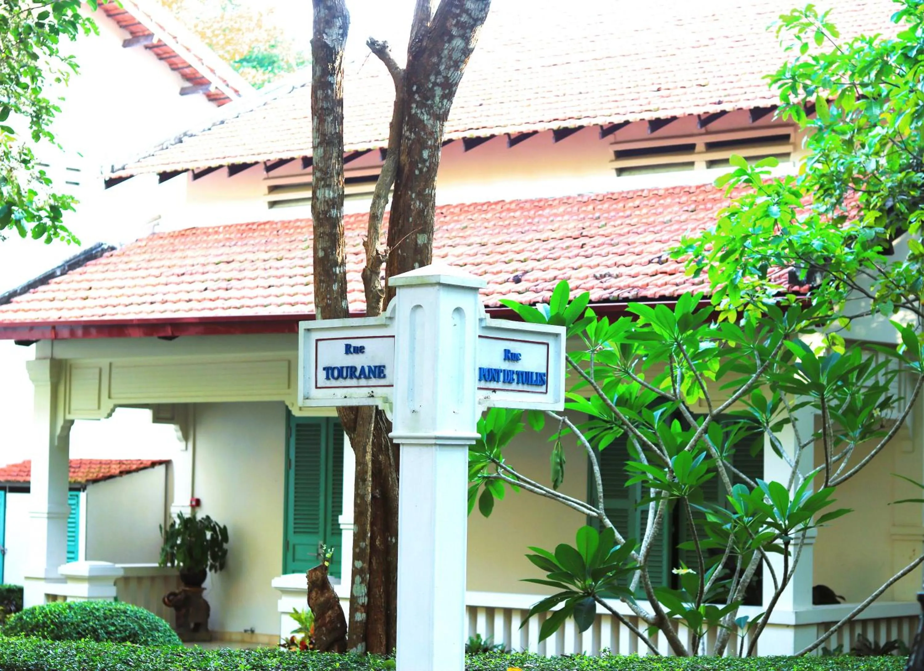 Street view in Poulo Condor Boutique Resort & Spa