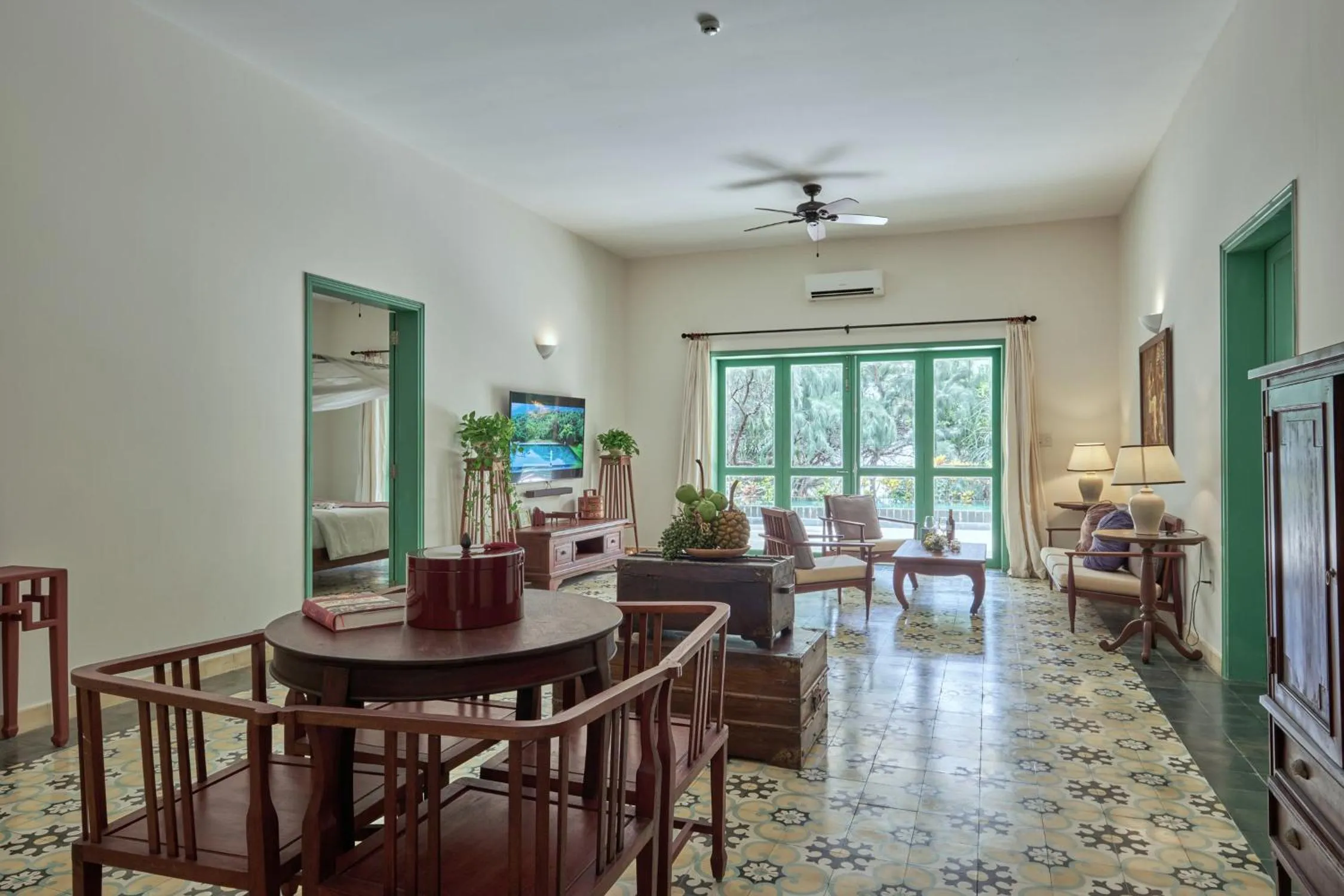 Living room in Poulo Condor Boutique Resort & Spa