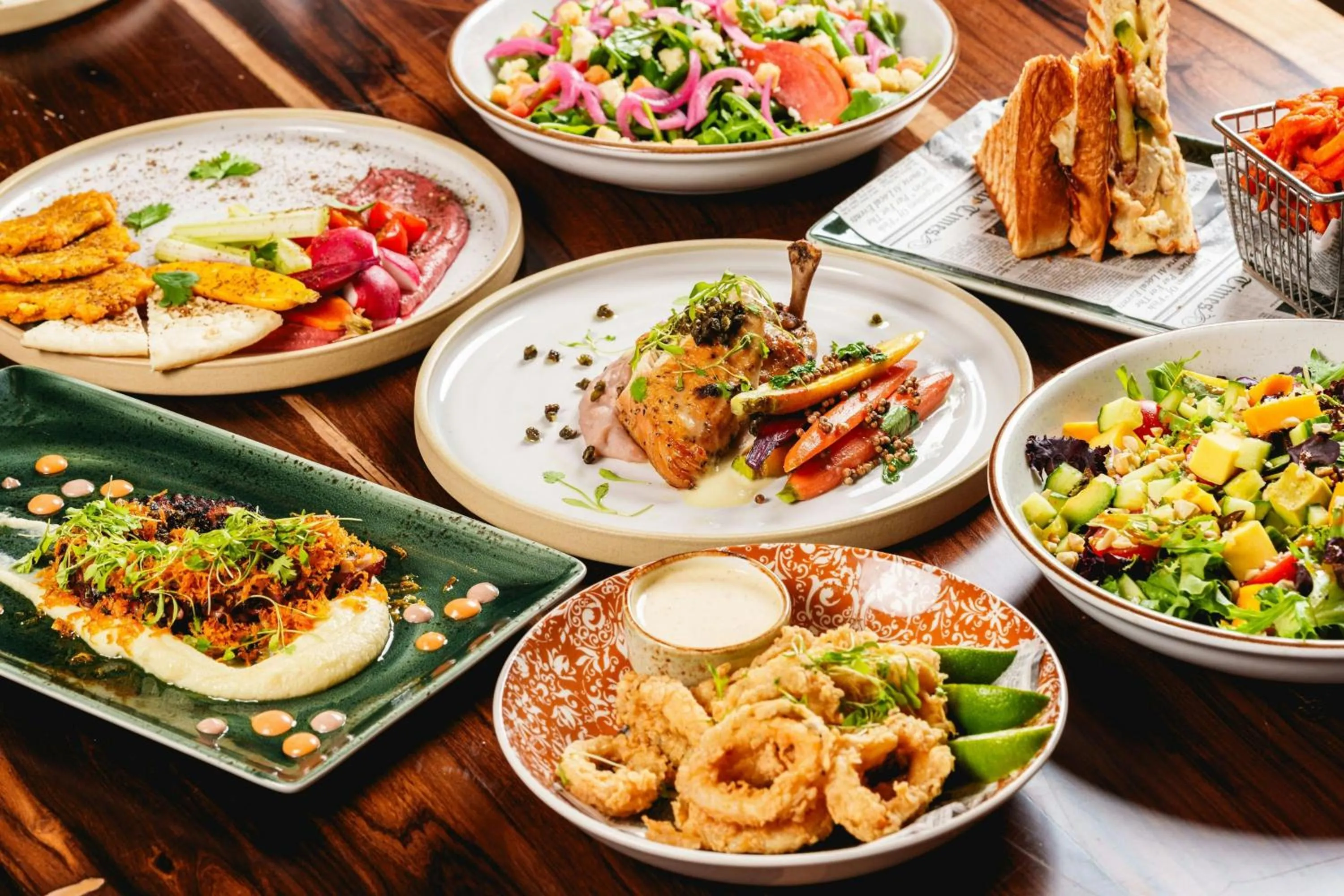 Restaurant/places to eat in San Juan Marriott Resort and Stellaris Casino