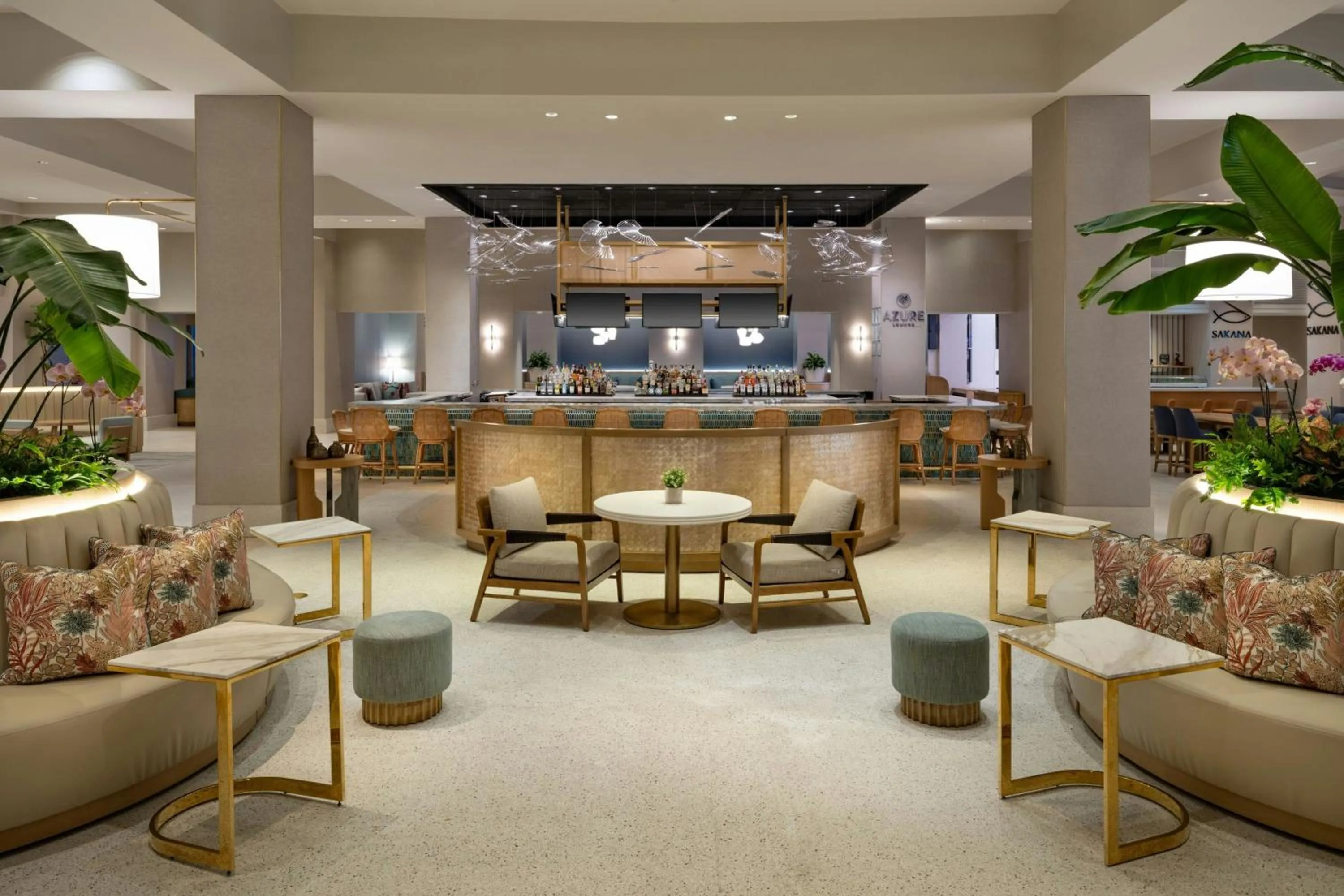 Lobby or reception in San Juan Marriott Resort and Stellaris Casino