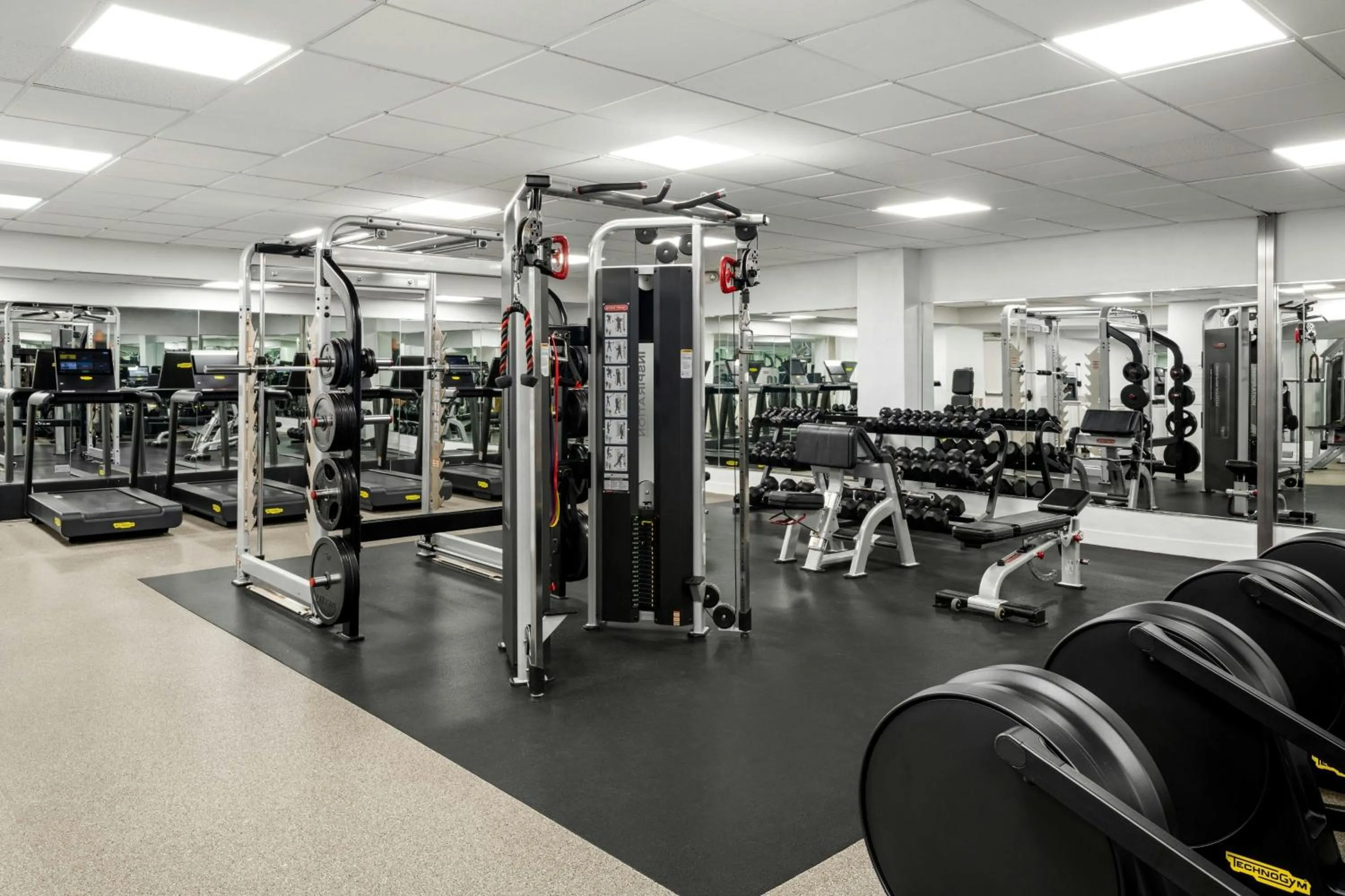 Fitness centre/facilities in San Juan Marriott Resort and Stellaris Casino