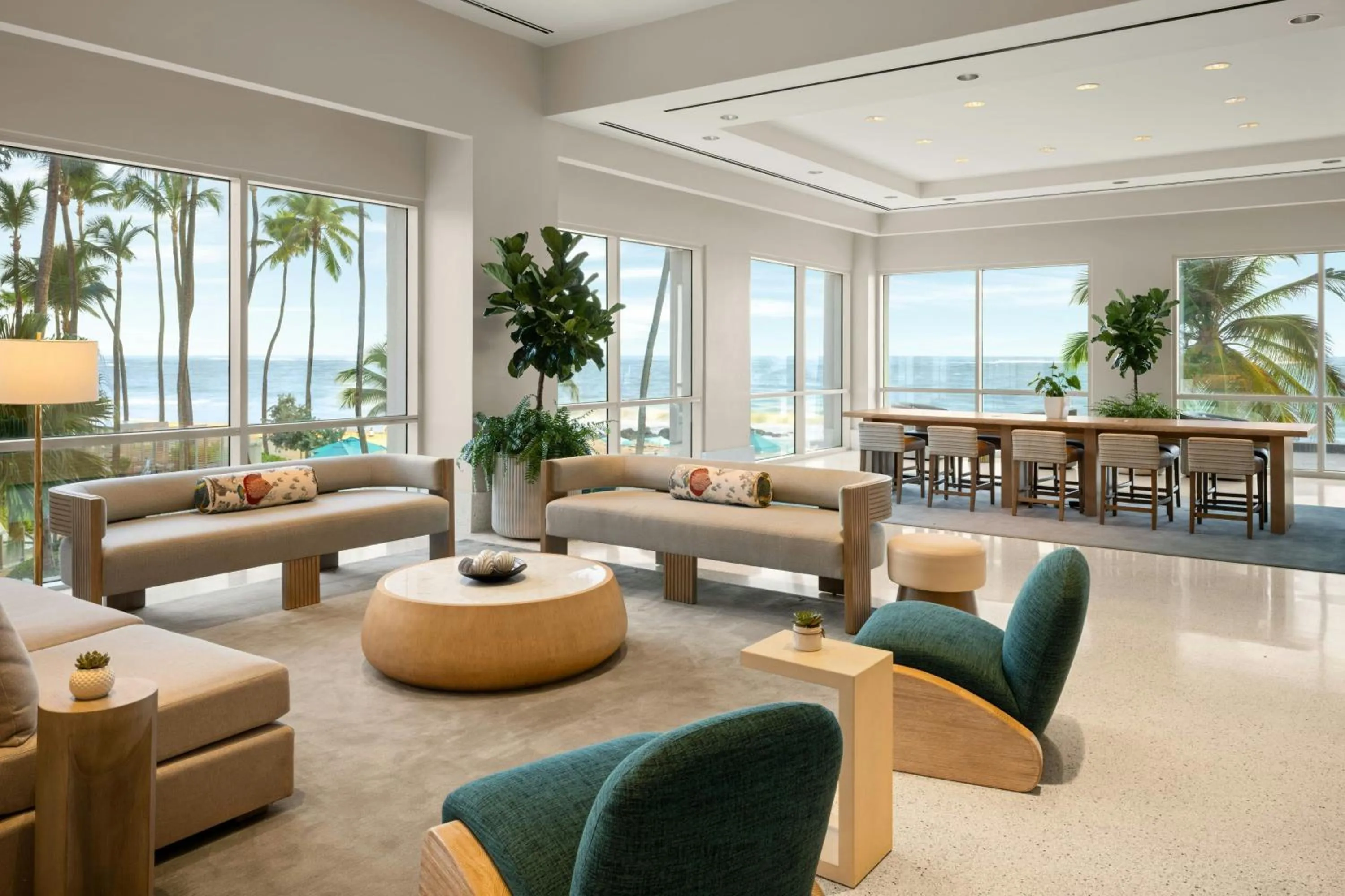 Lobby or reception in San Juan Marriott Resort and Stellaris Casino