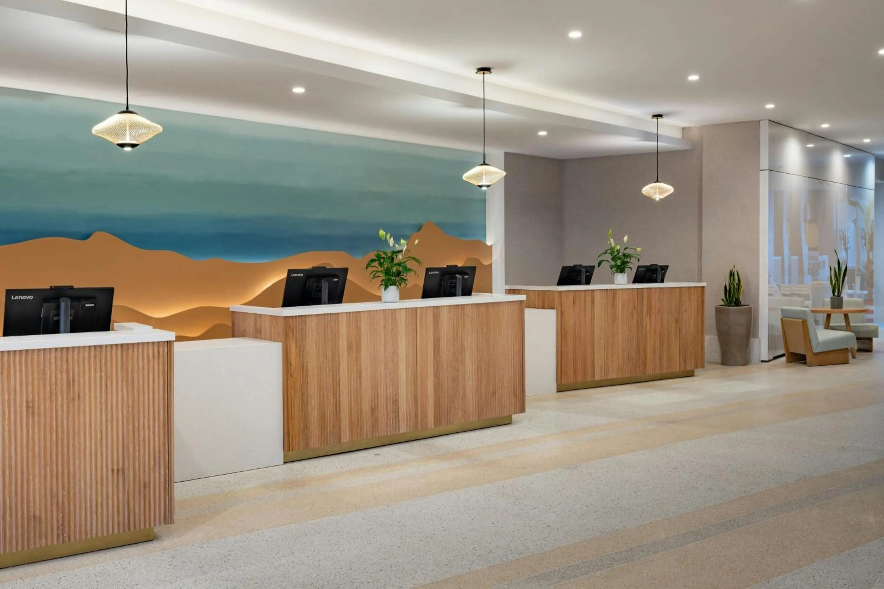 Lobby or reception in San Juan Marriott Resort and Stellaris Casino