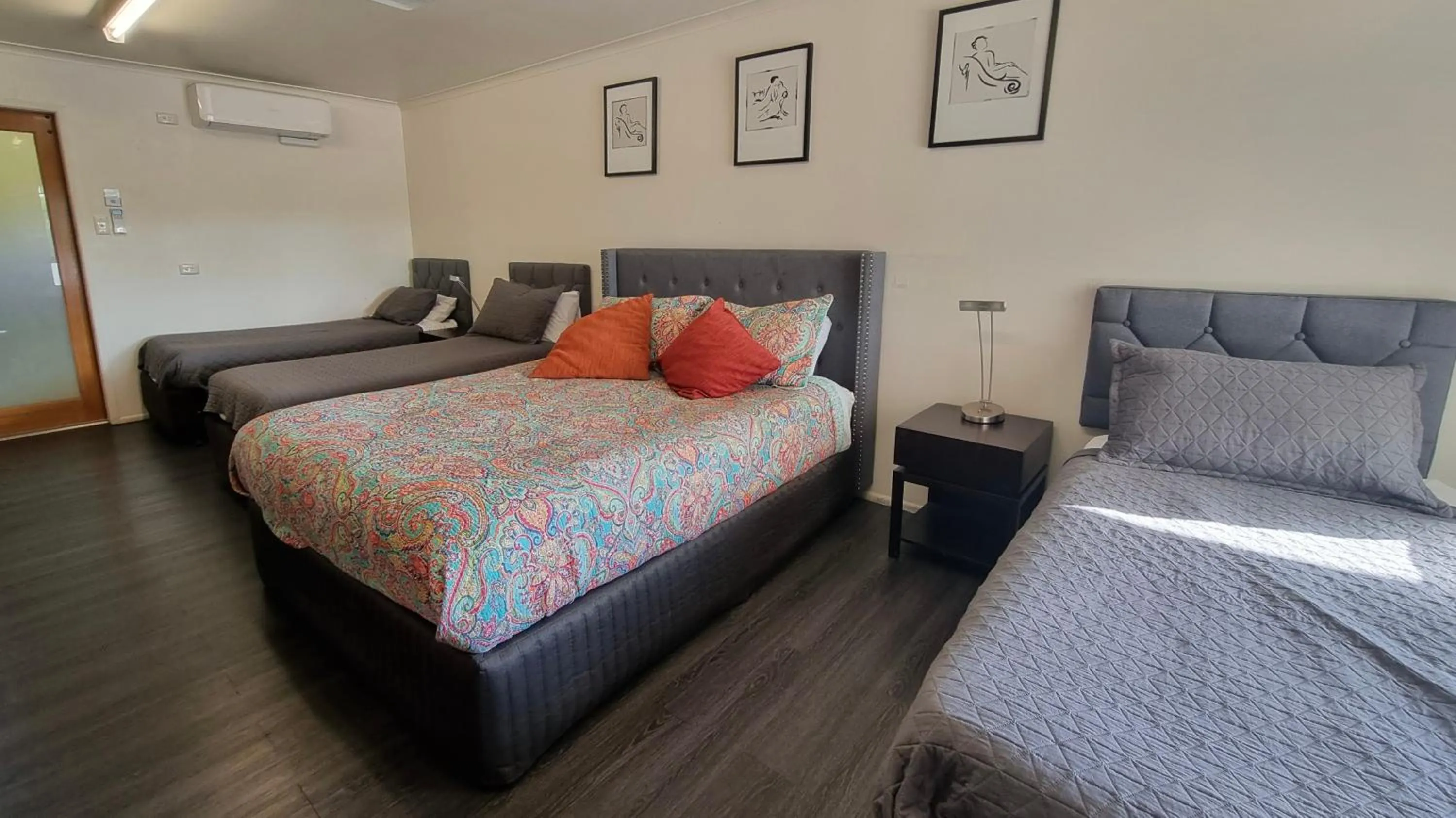 Bed in Dalby Parkview Motel