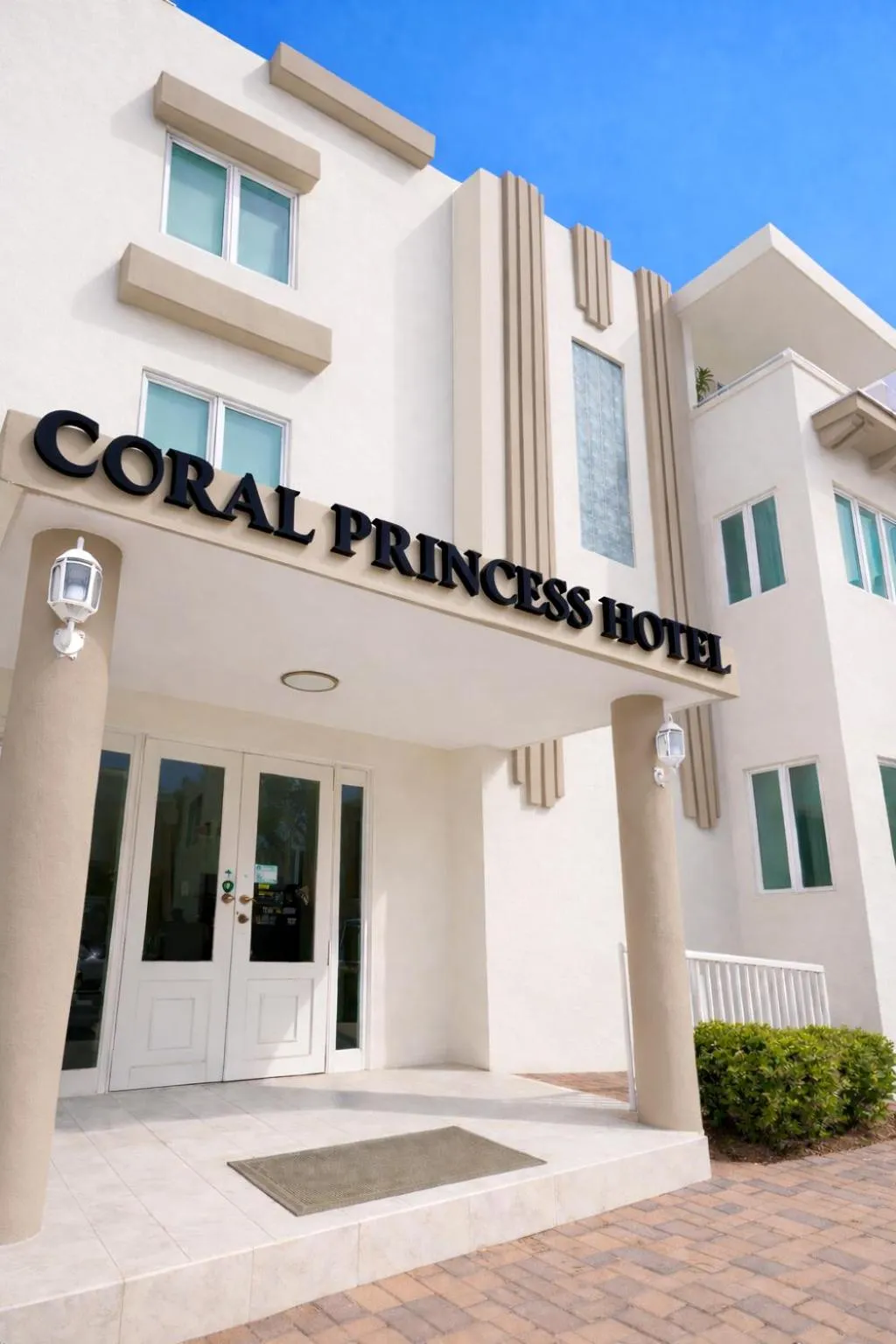Property building in Coral Princess Hotel