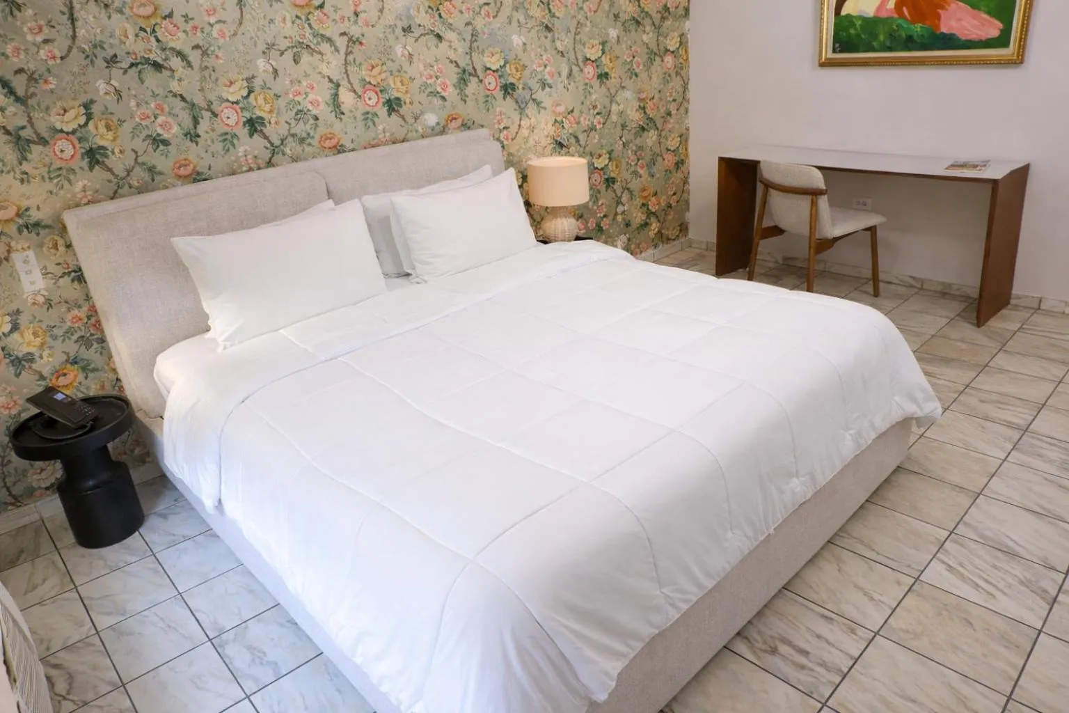 Bed in Coral Princess Hotel