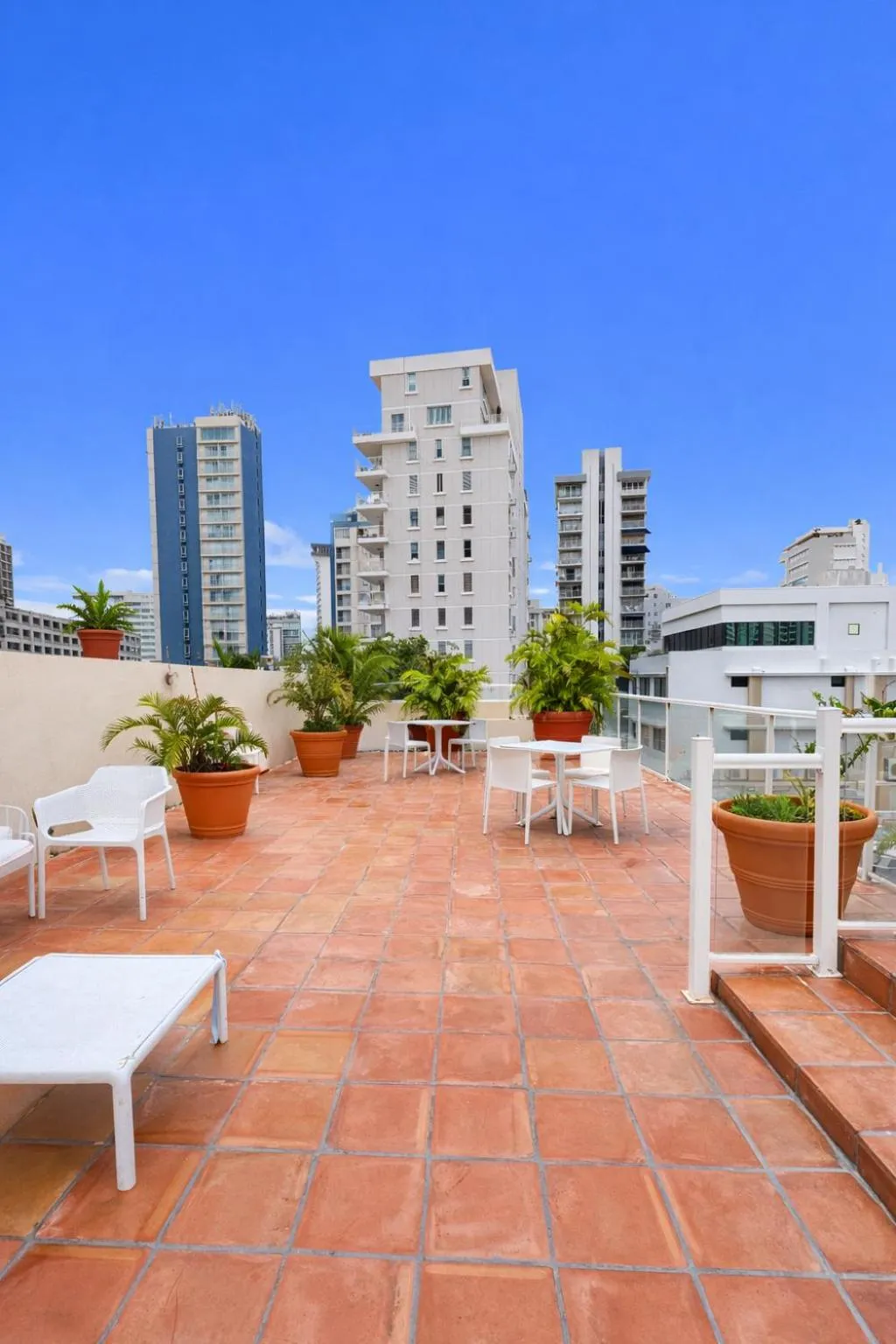 Property building in Coral Princess Hotel