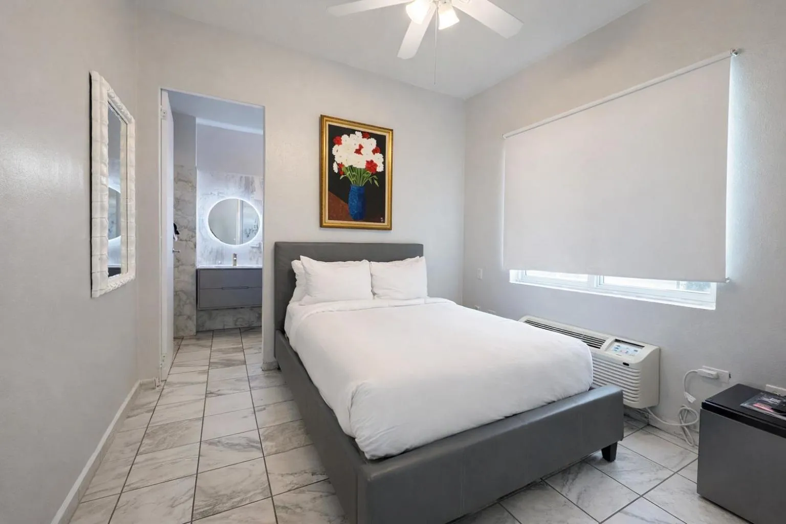 Bed in Coral Princess Hotel