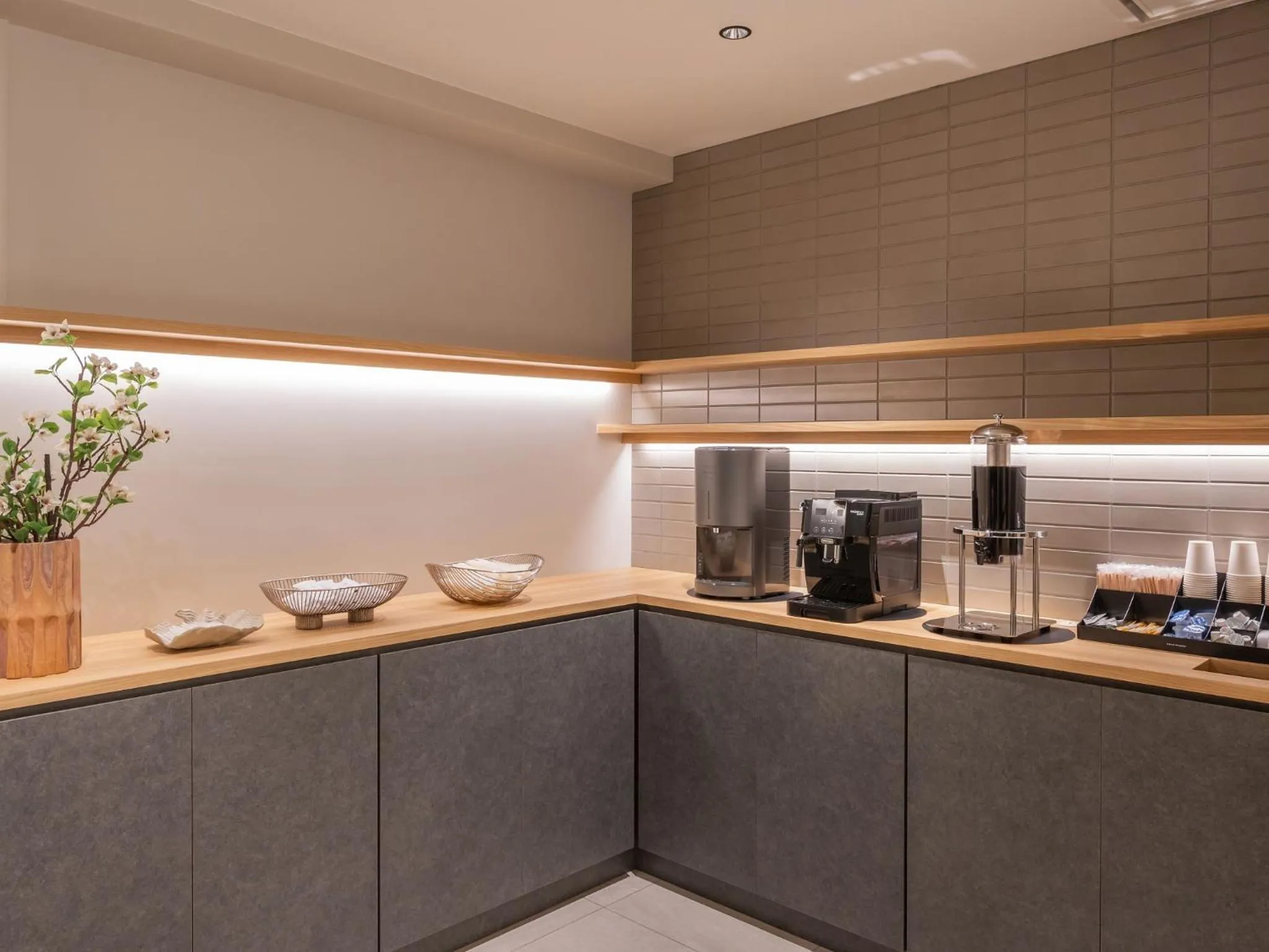 Lobby or reception in Sunhotel Fukuyama