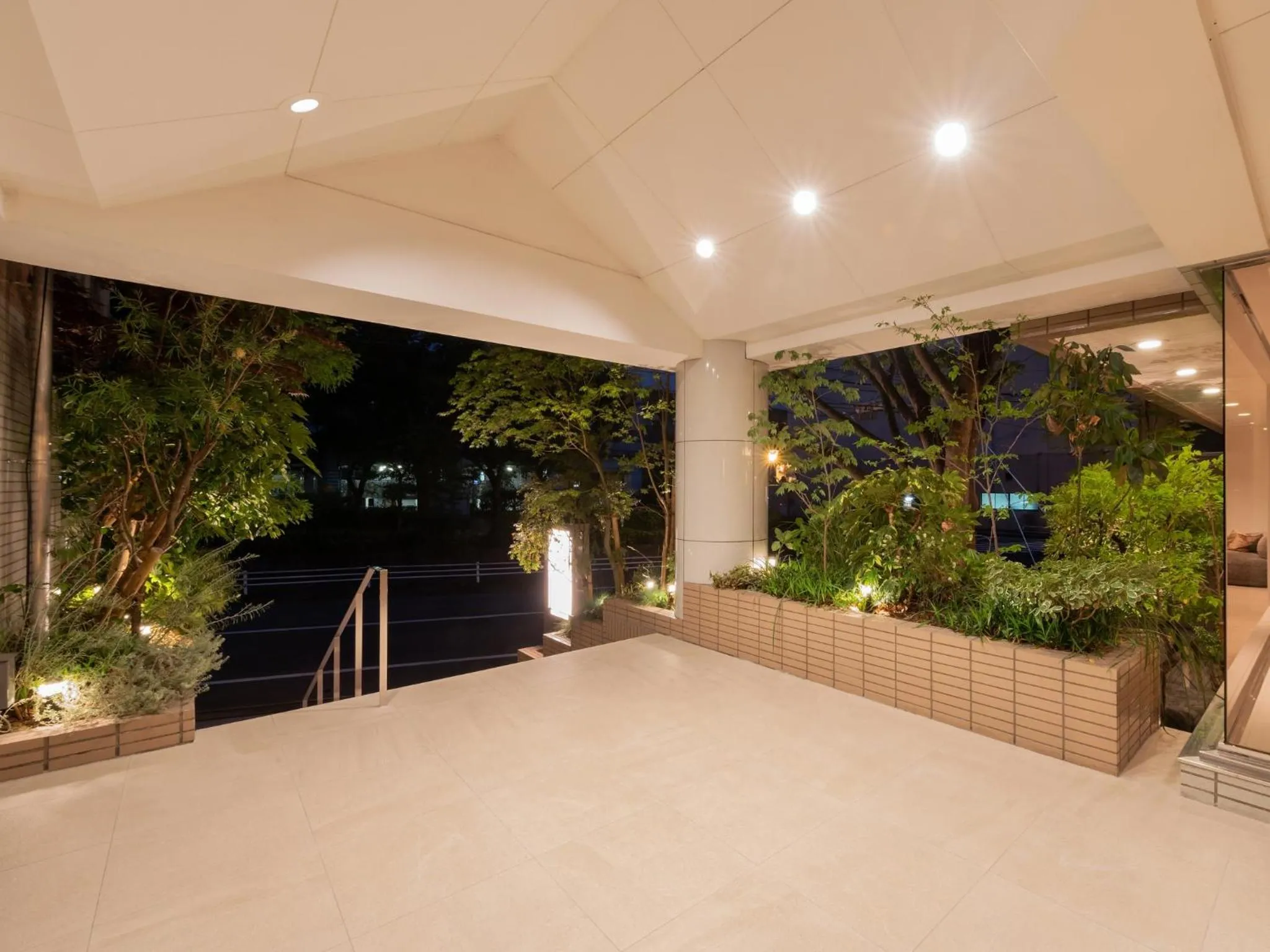 Property building in Sunhotel Fukuyama