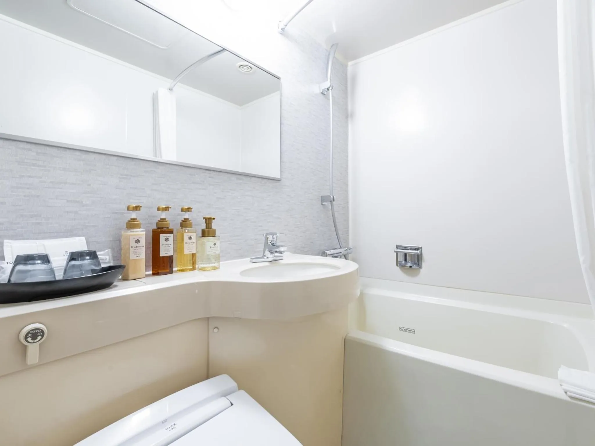 Toilet in Sunhotel Fukuyama