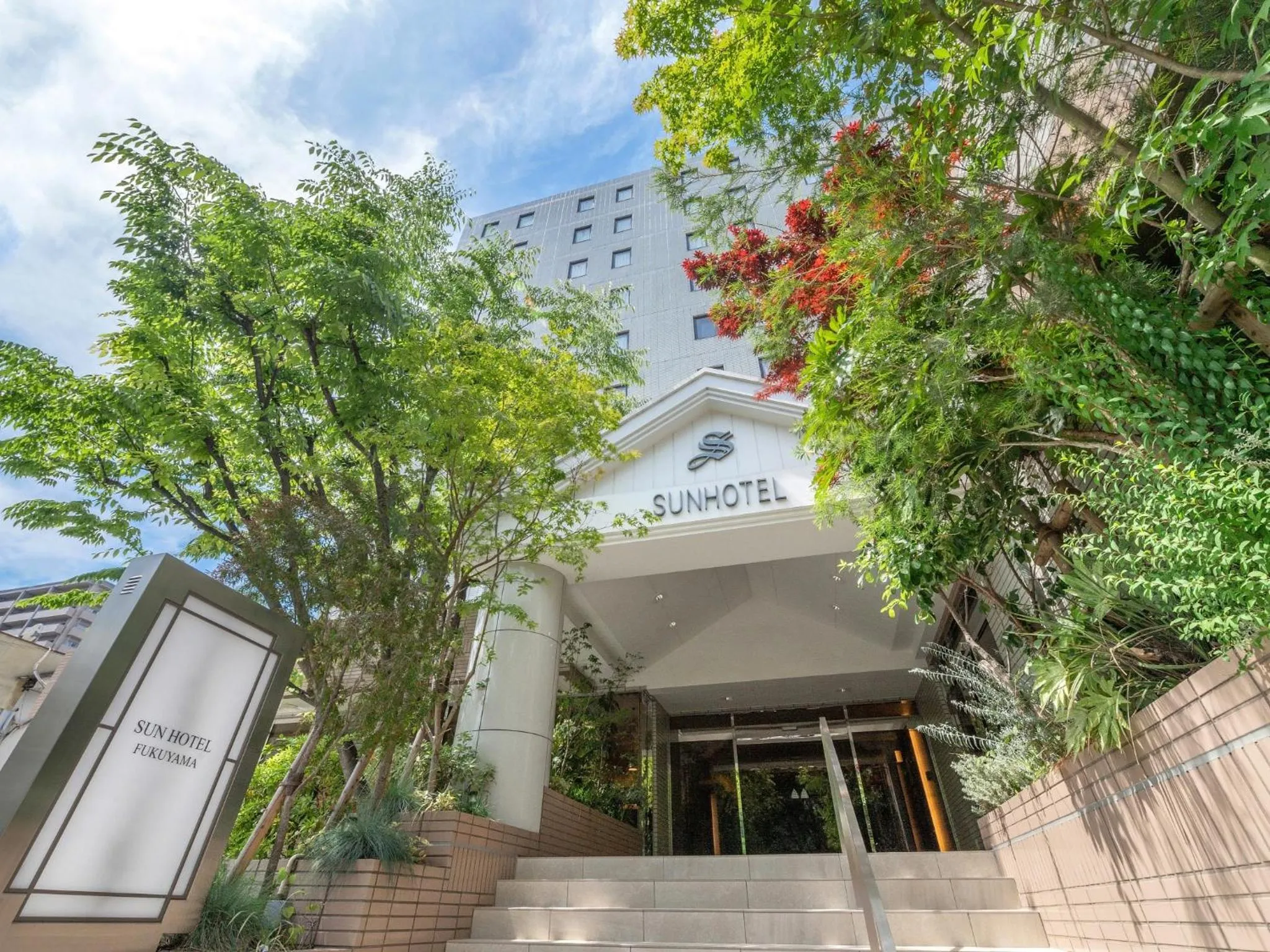 Property building in Sunhotel Fukuyama