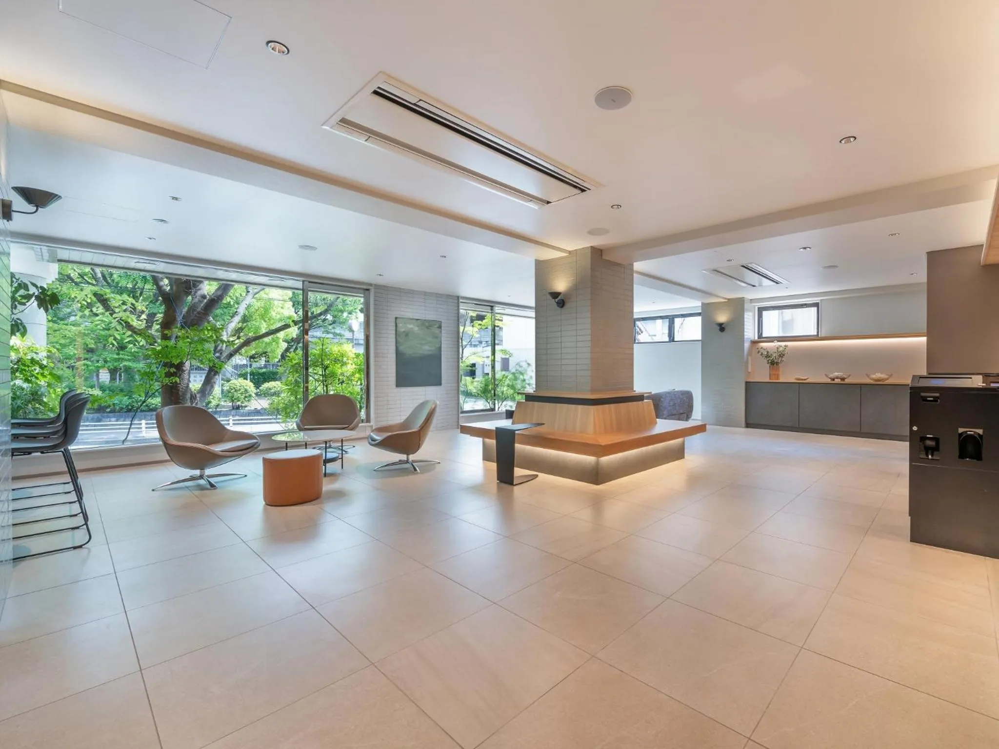 Lobby or reception in Sunhotel Fukuyama