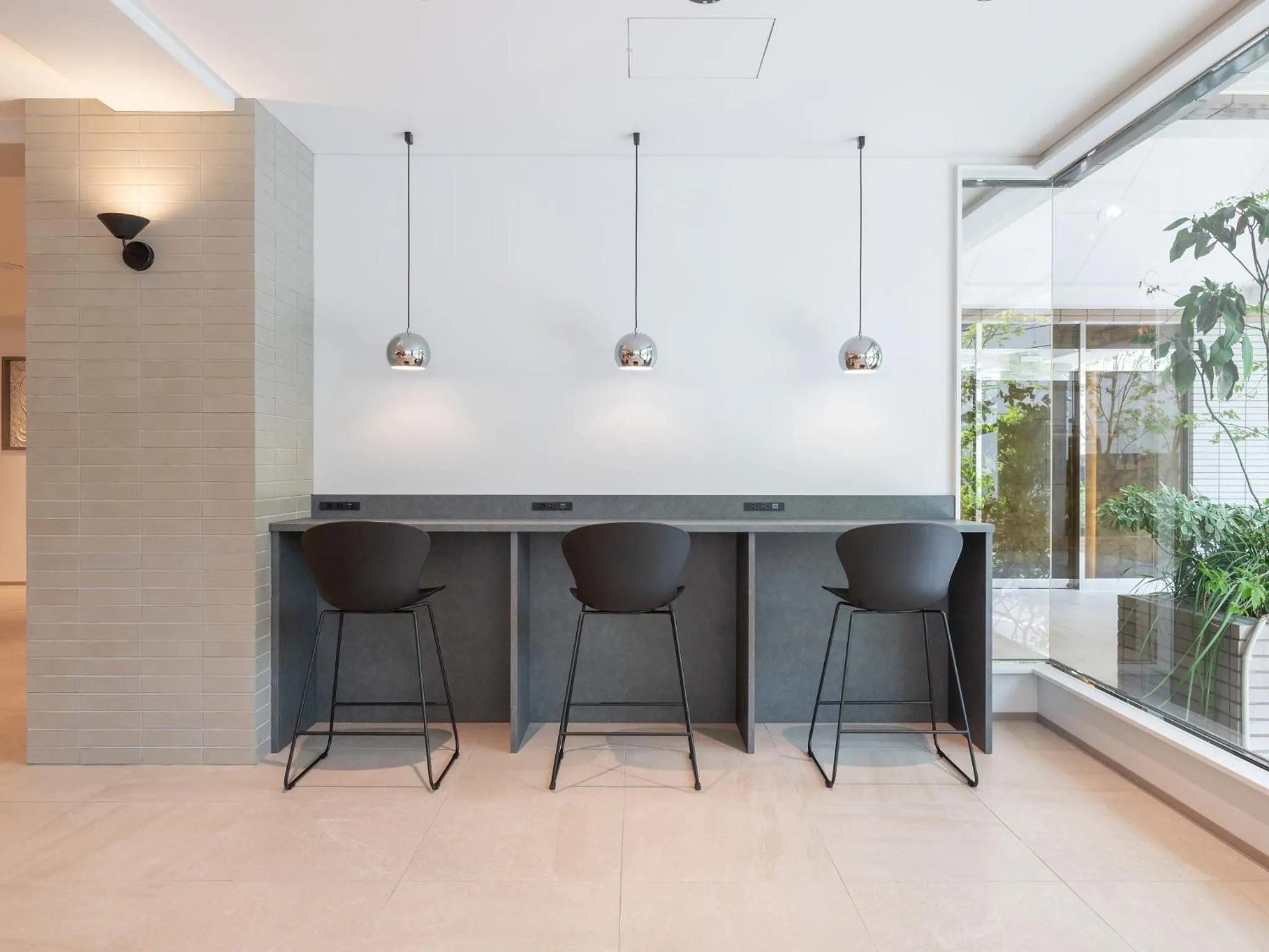 Lobby or reception in Sunhotel Fukuyama