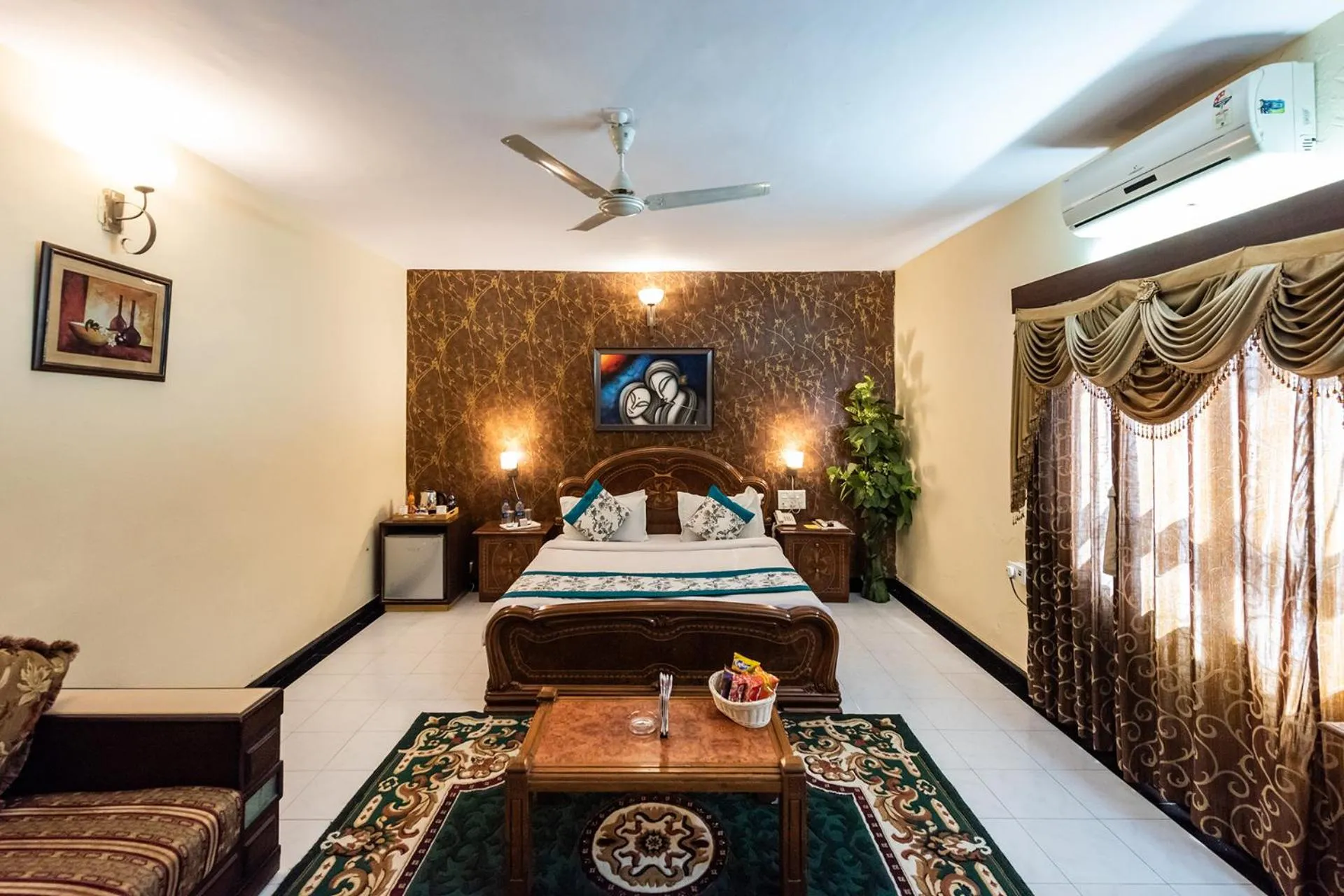 Bed in Yorkshire Inn