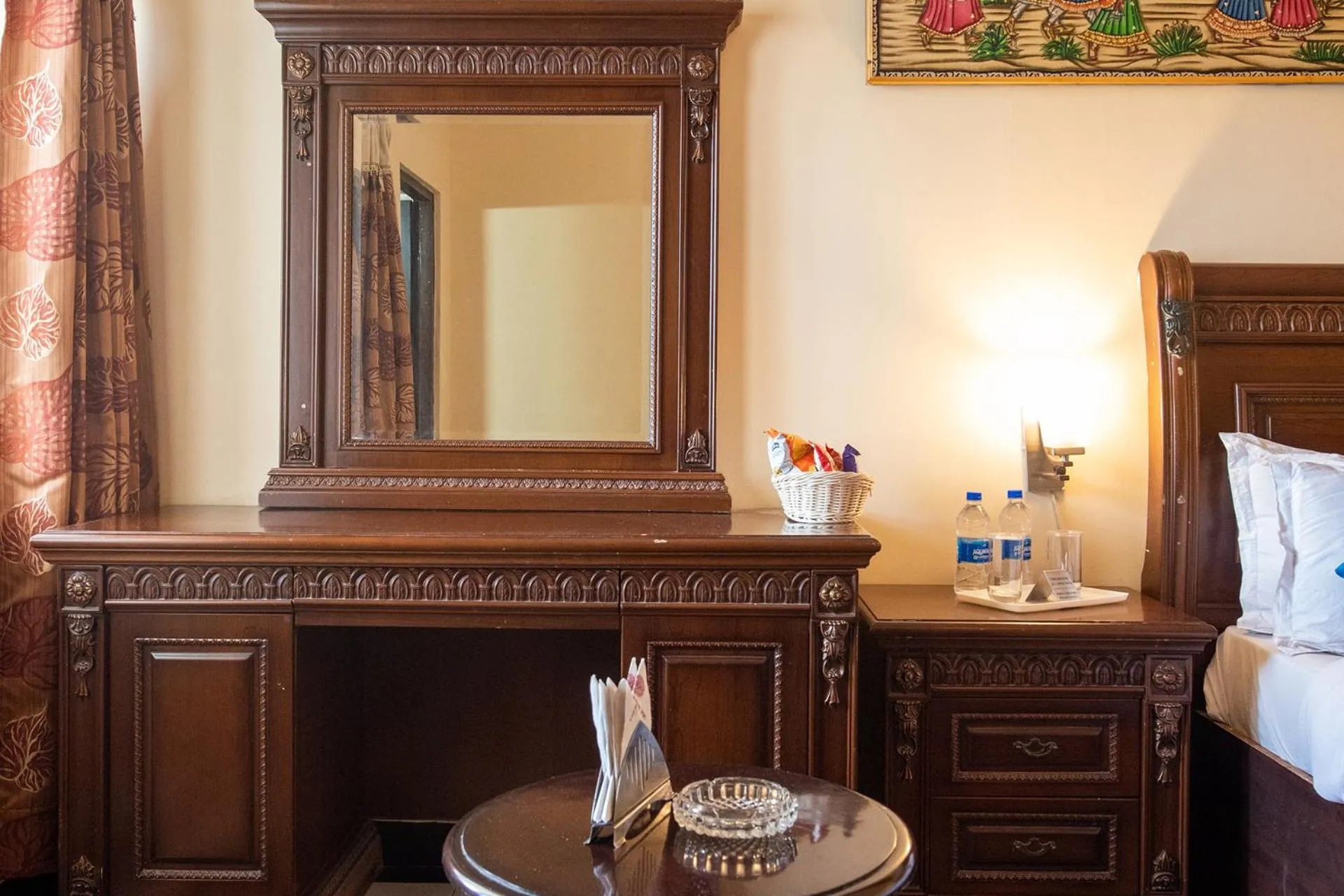 Bed in Yorkshire Inn