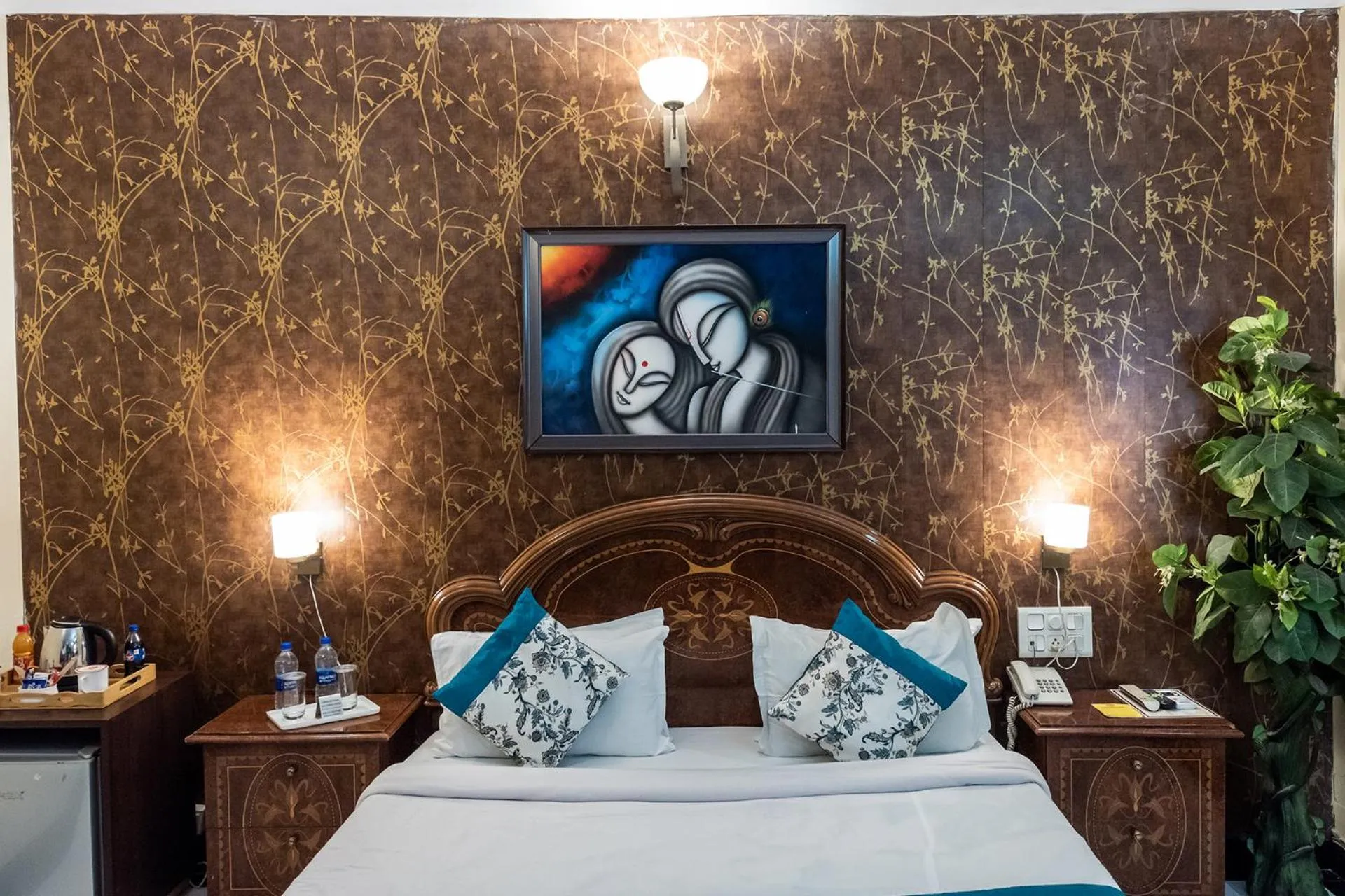 Bed in Yorkshire Inn