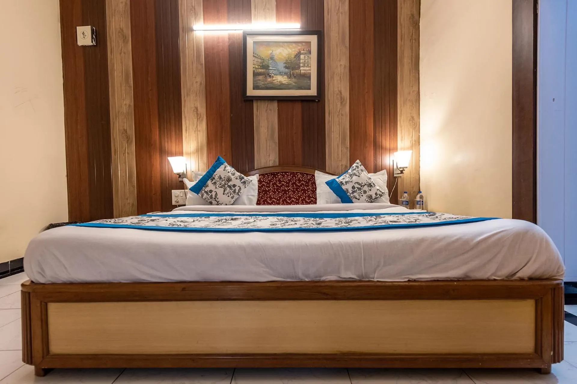 Bed in Yorkshire Inn