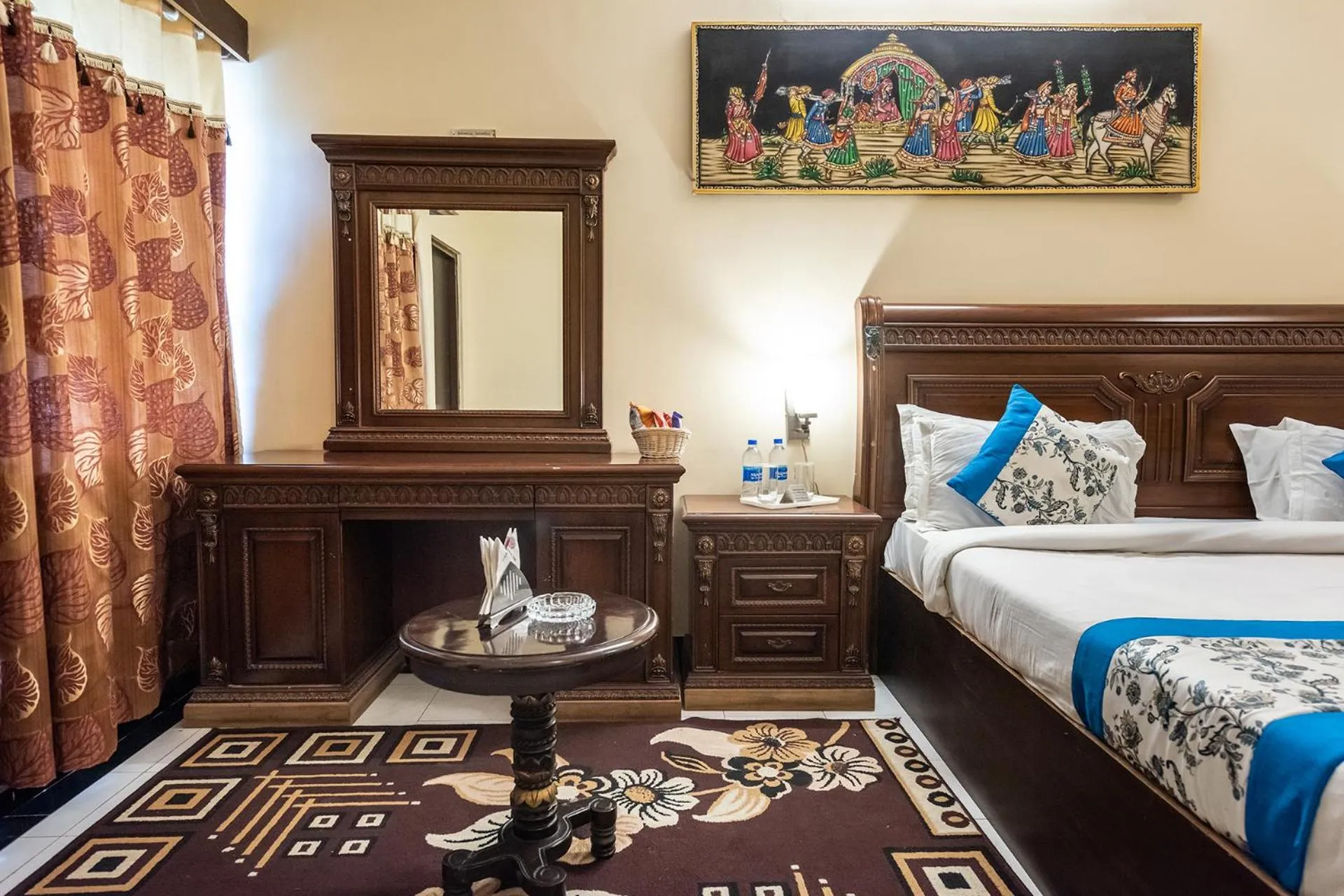 Bed in Yorkshire Inn