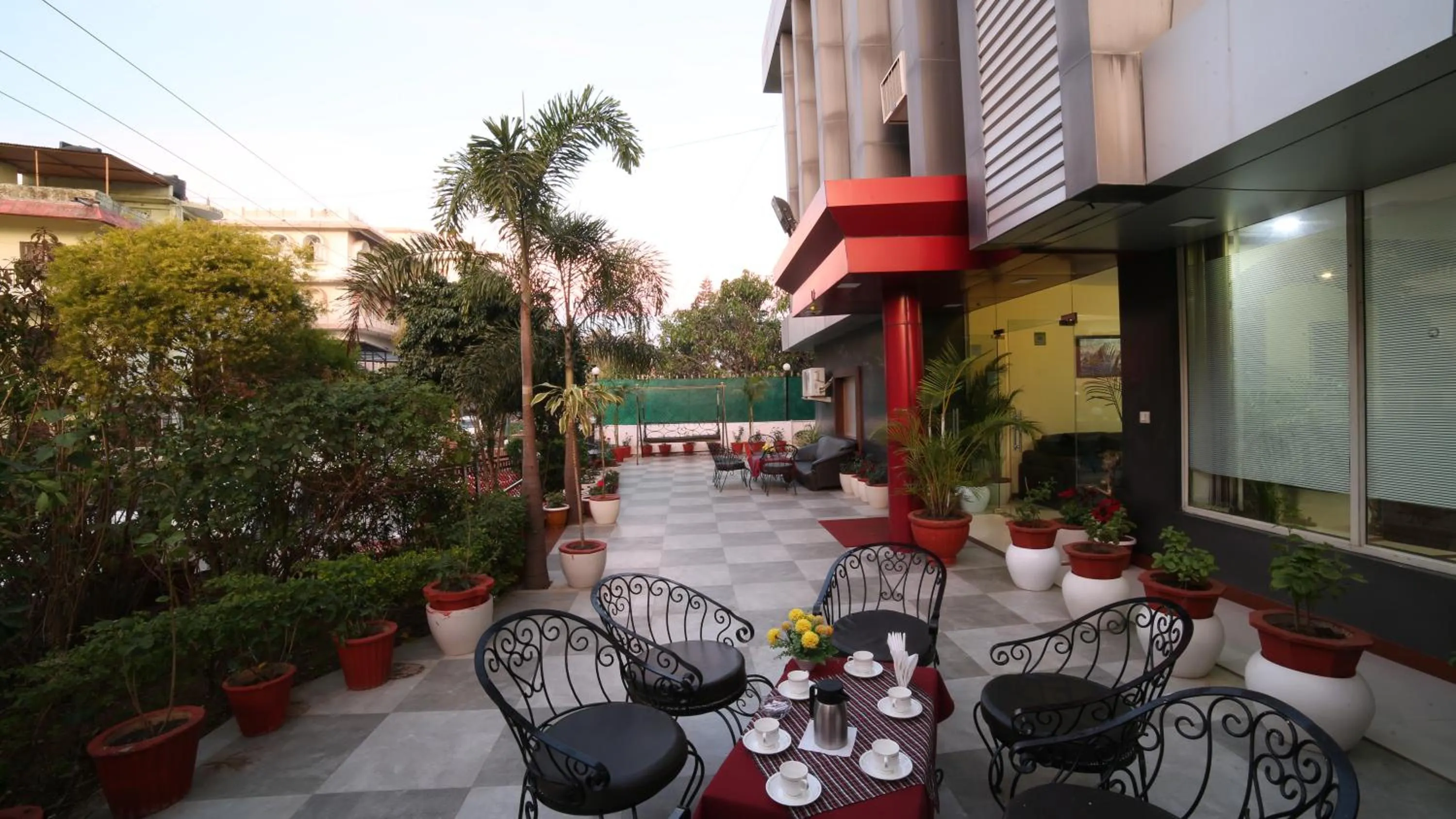 Property building in Yorkshire Inn