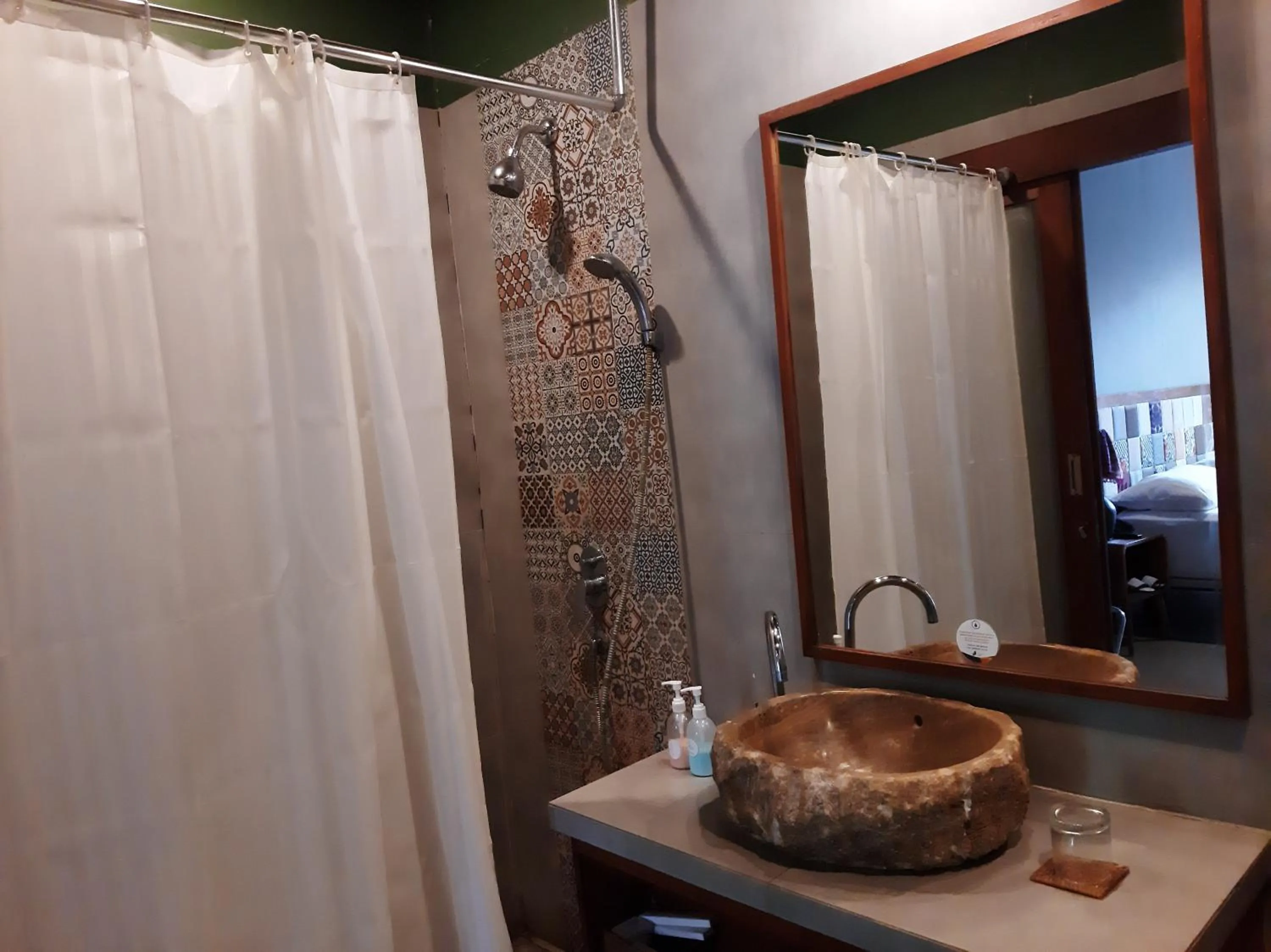 Property building in Mola2 Resort Gili Air