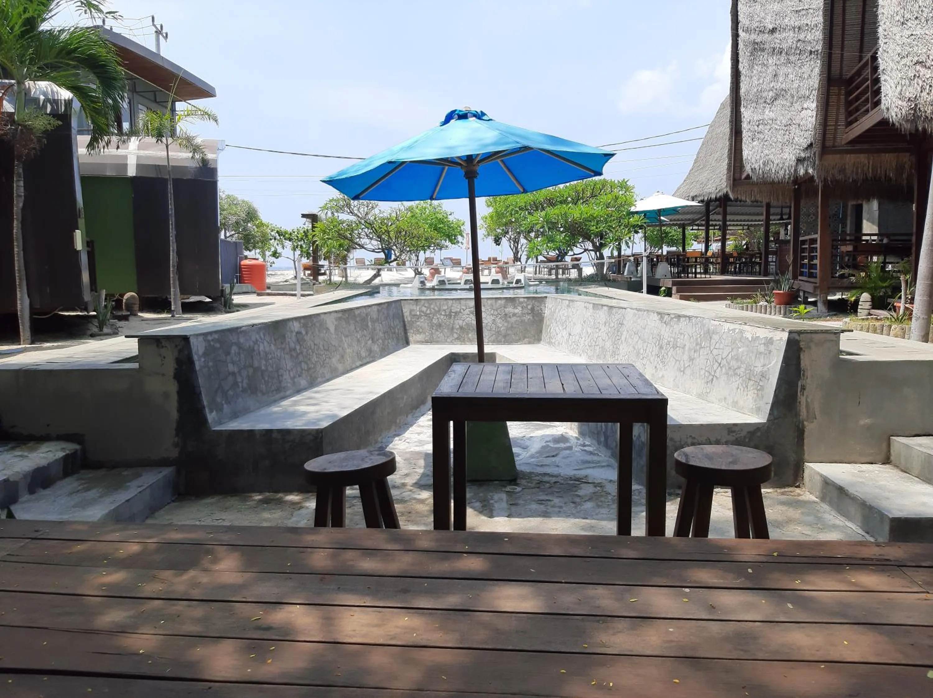 View (from property/room) in Mola2 Resort Gili Air