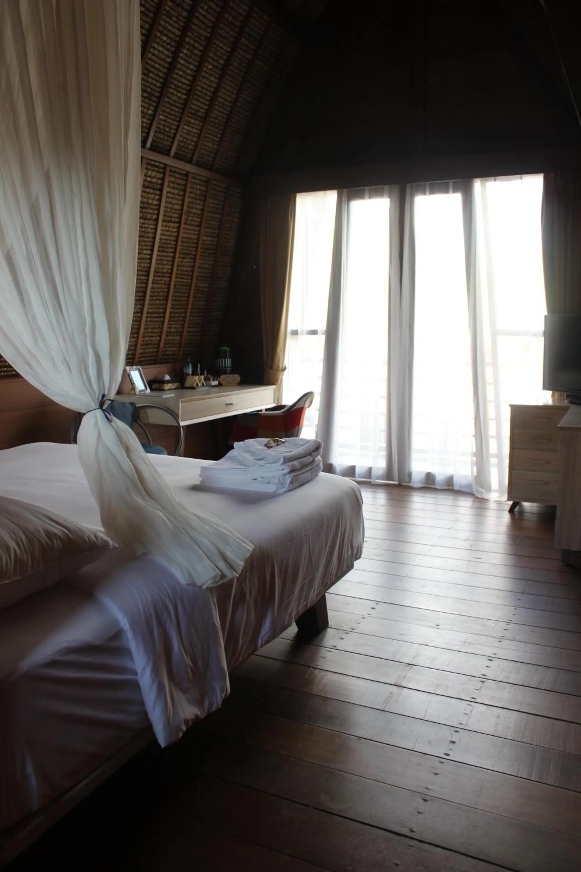 Bedroom, Bed in Mola2 Resort Gili Air