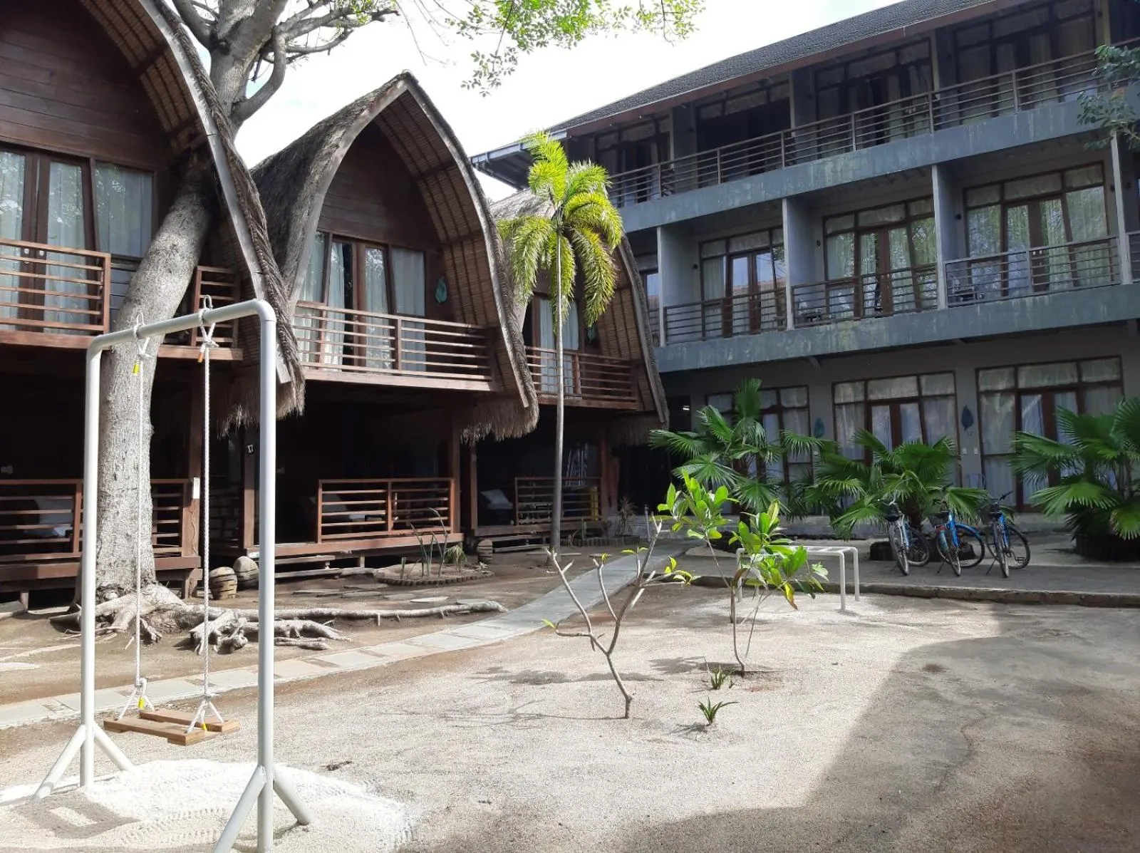 Property building in Mola2 Resort Gili Air