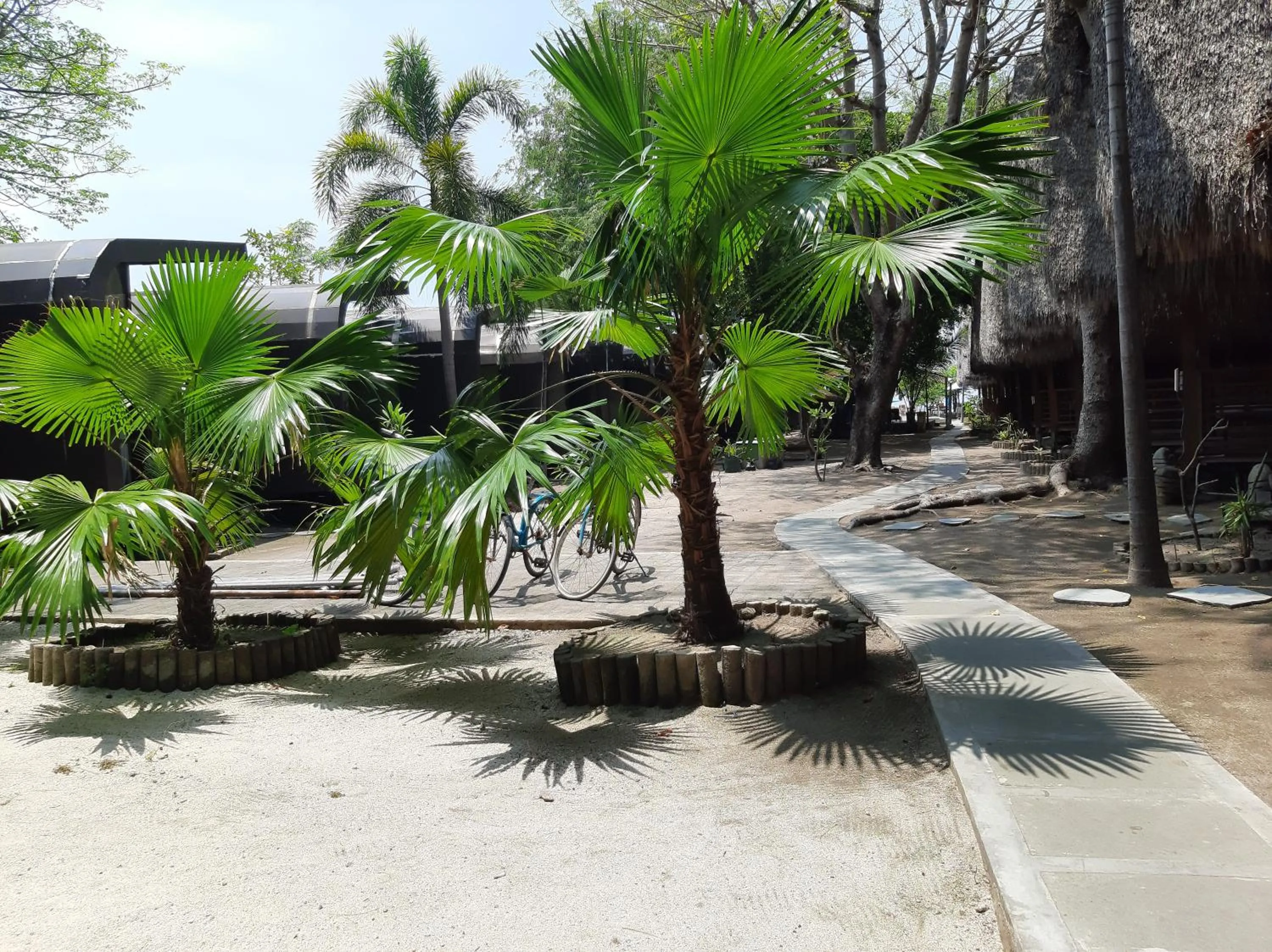 Property building in Mola2 Resort Gili Air
