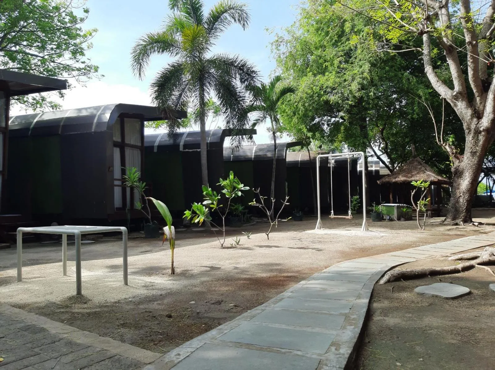 Garden in Mola2 Resort Gili Air