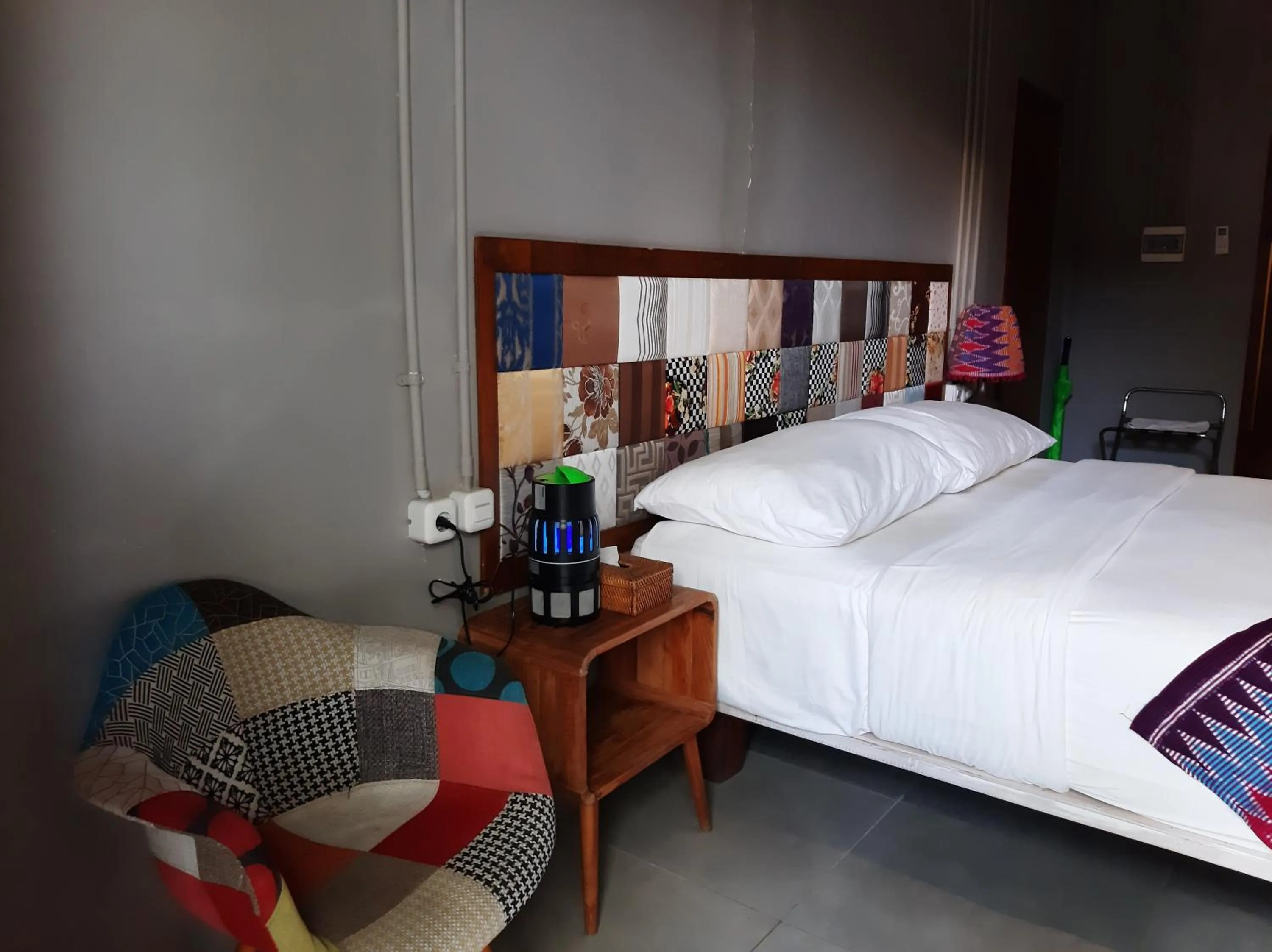 Property building, Bed in Mola2 Resort Gili Air