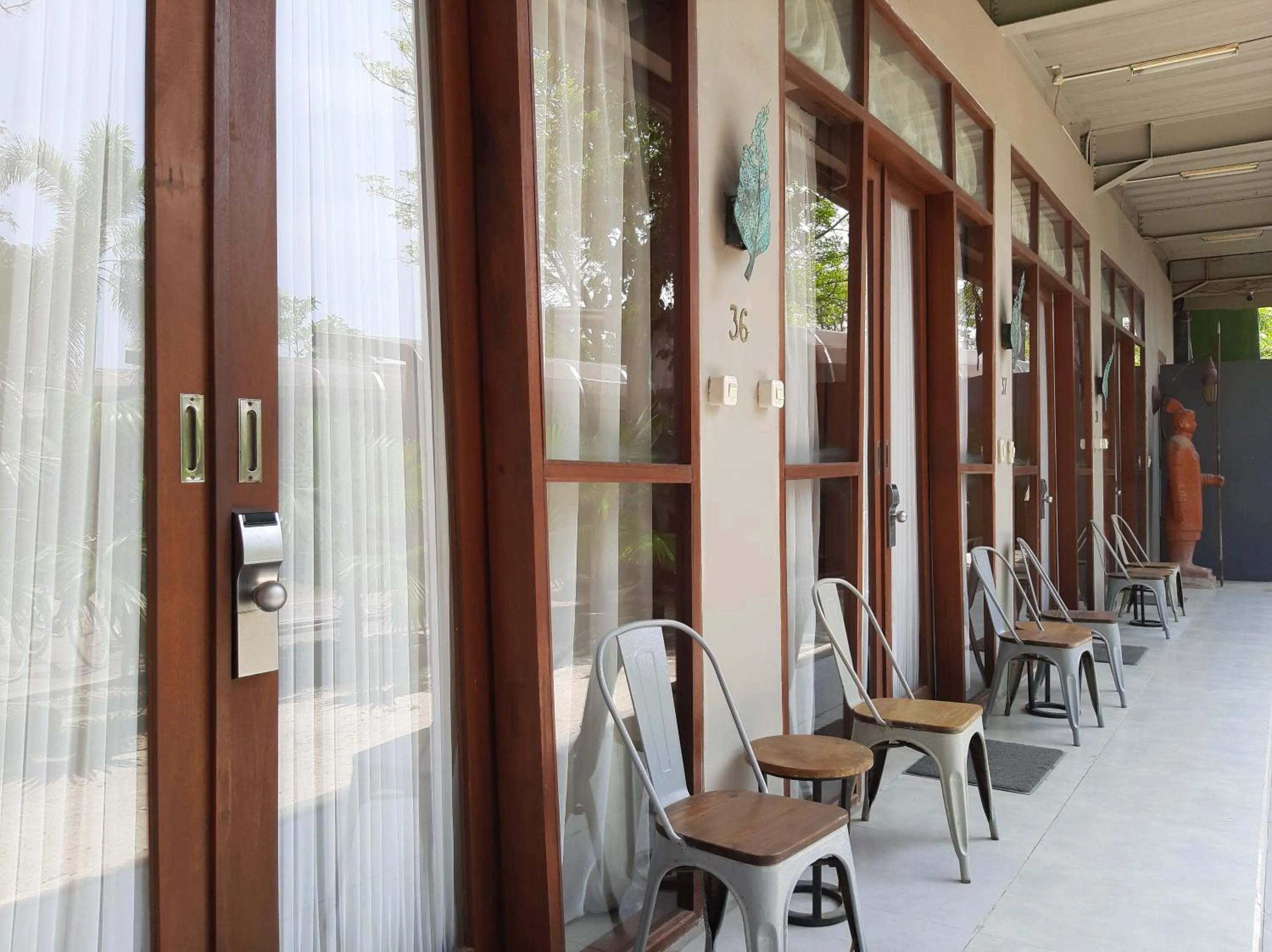 Property building in Mola2 Resort Gili Air