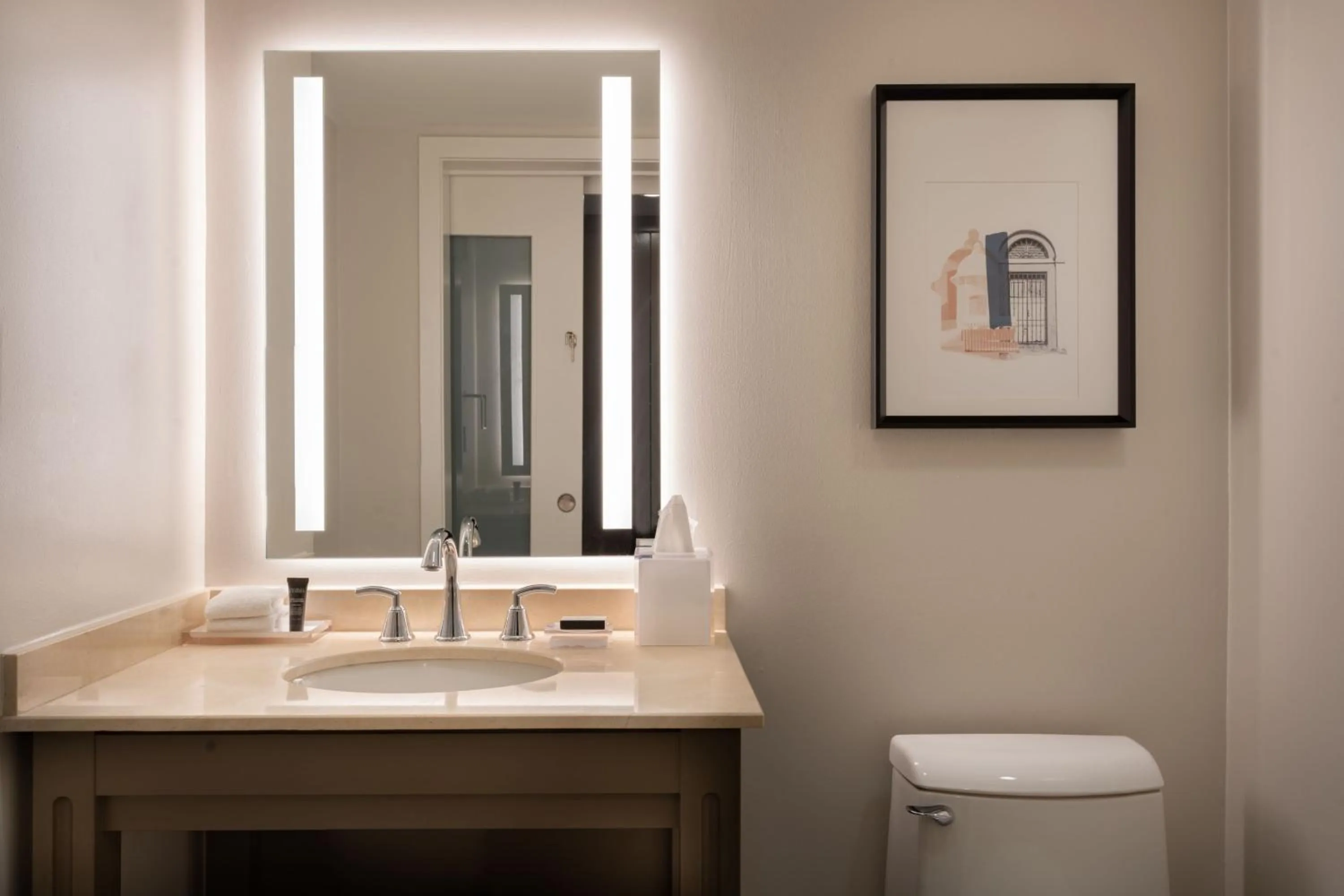 Bathroom in Sheraton Puerto Rico Resort & Casino