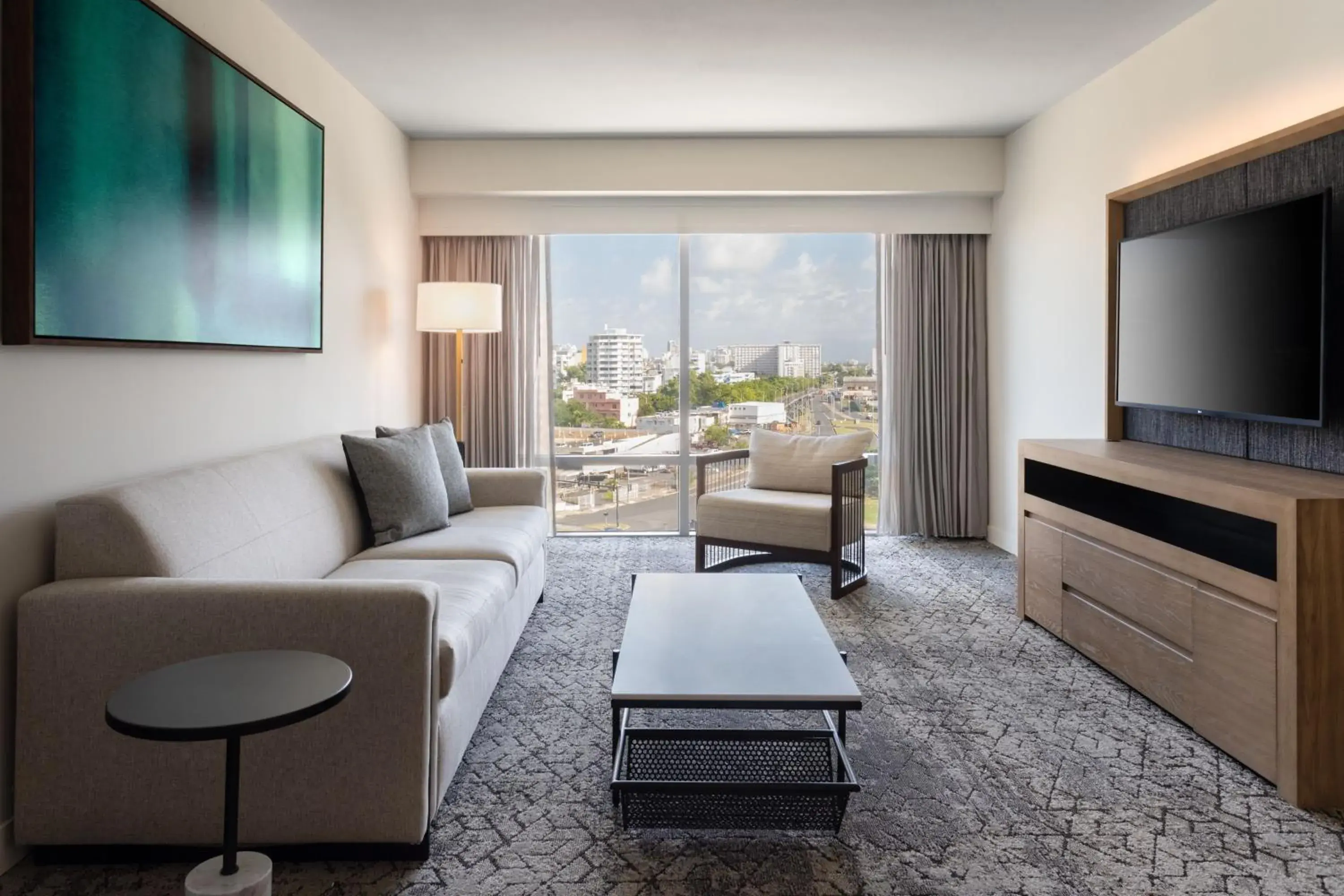 Executive Suite, 1 King, Sofa bed, City view in Sheraton Puerto Rico Resort & Casino Executive Suite, 1 King, Sofa bed, City view in Sheraton Puerto Rico Resort & Casino