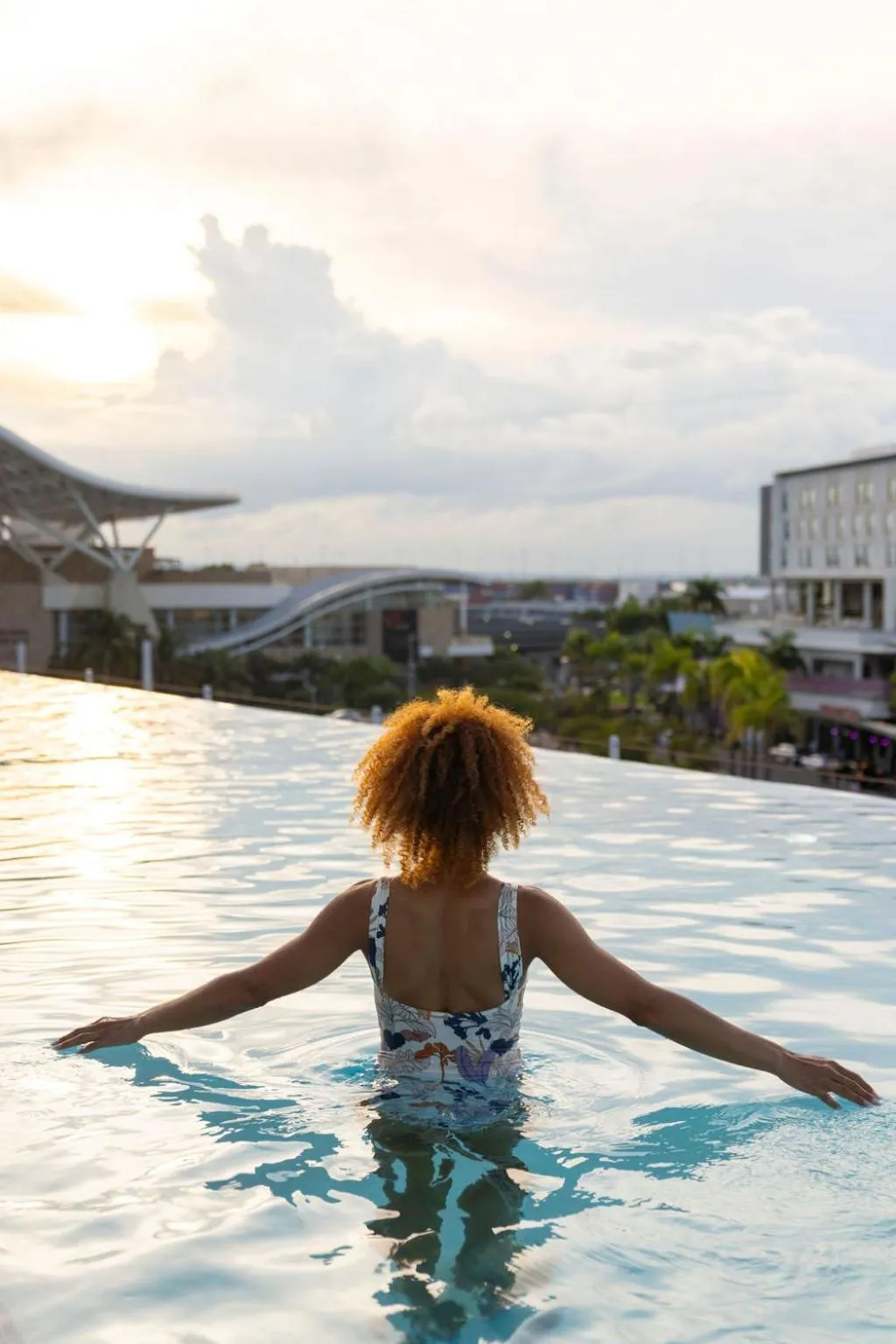 Swimming pool in Sheraton Puerto Rico Resort & Casino