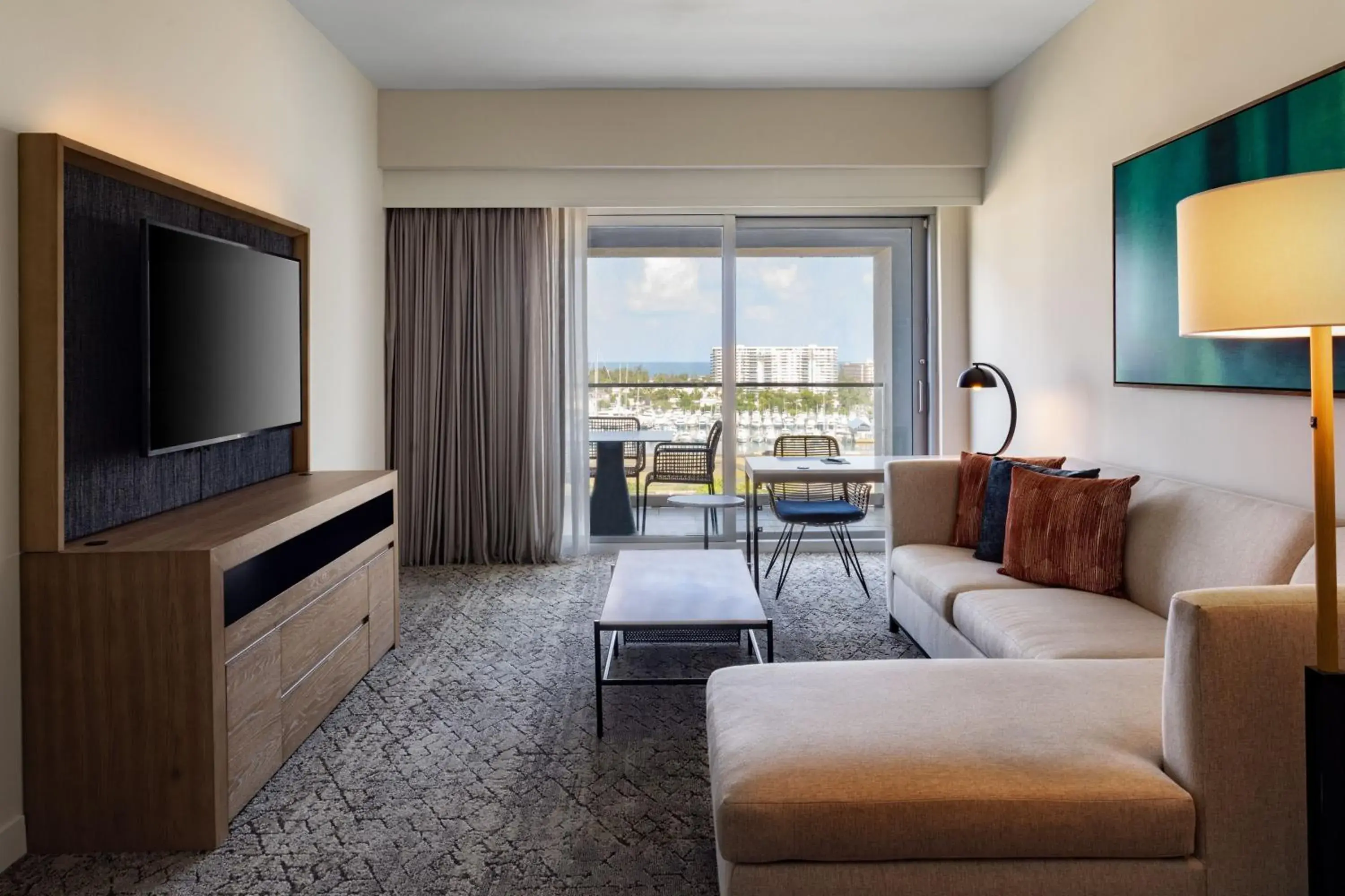 Bay View Suite, 1 King, Sofa bed, Balcony in Sheraton Puerto Rico Resort & Casino Bay View Suite, 1 King, Sofa bed, Balcony in Sheraton Puerto Rico Resort & Casino