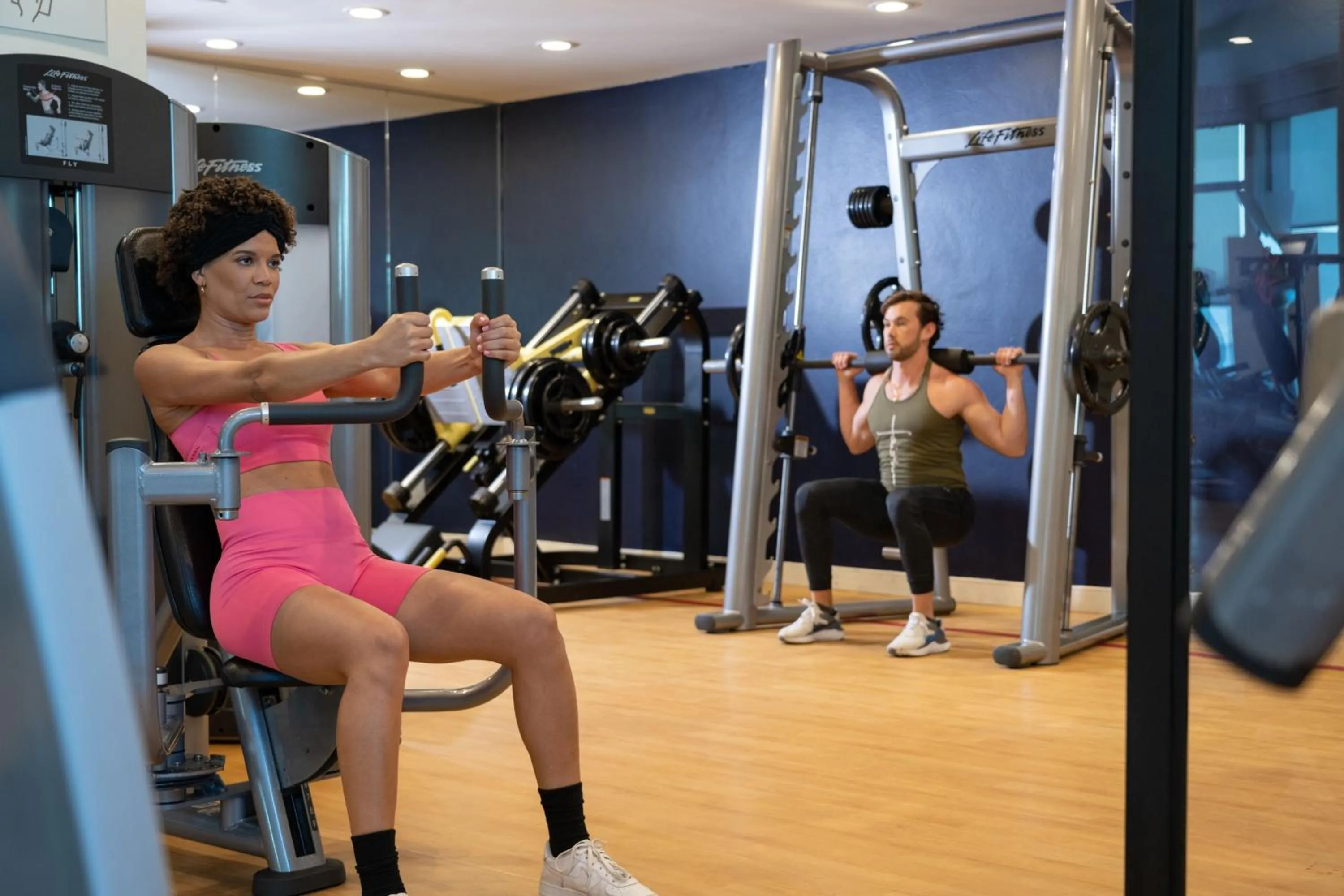 Fitness centre/facilities in Sheraton Puerto Rico Resort & Casino