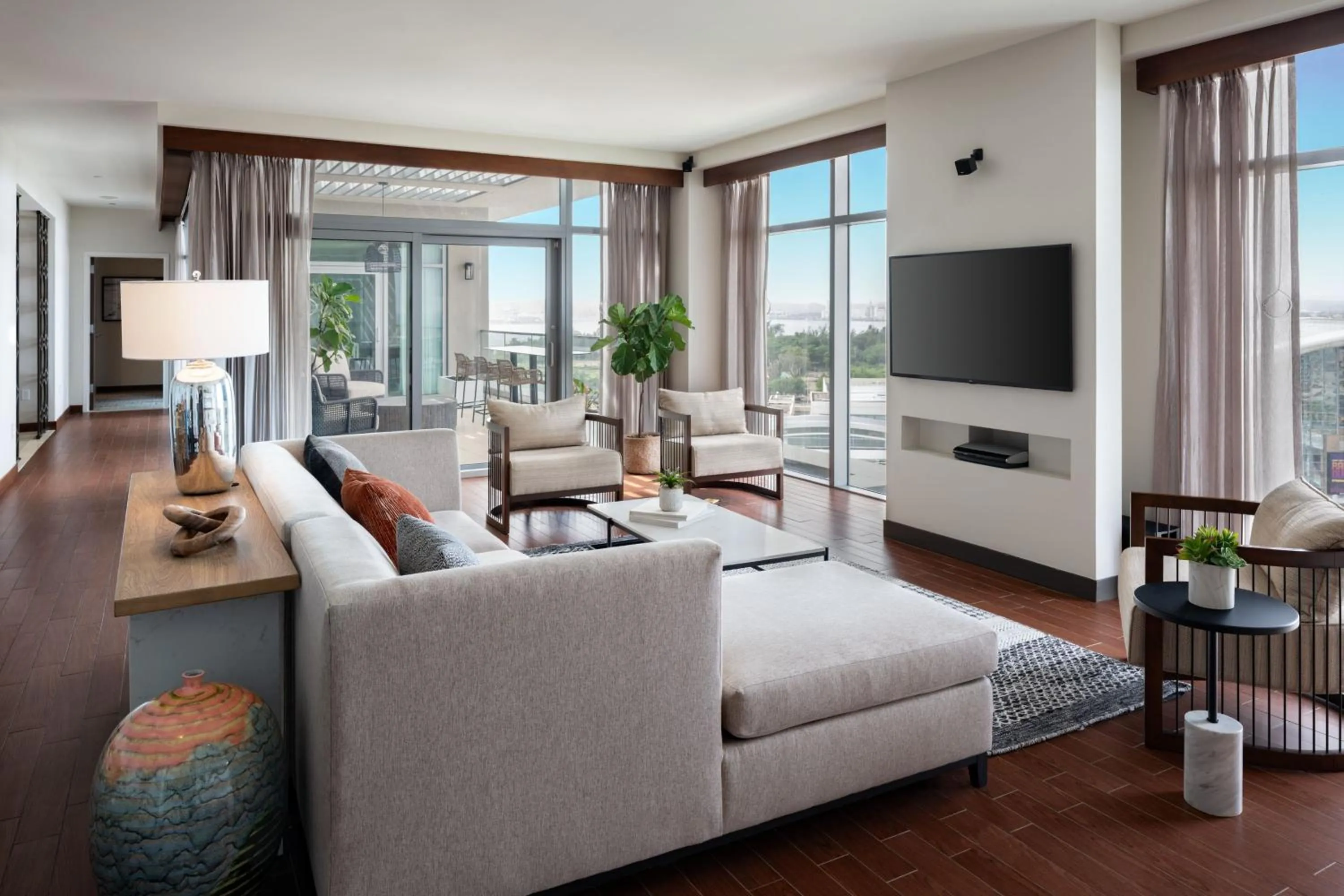 Living room in Sheraton Puerto Rico Resort & Casino