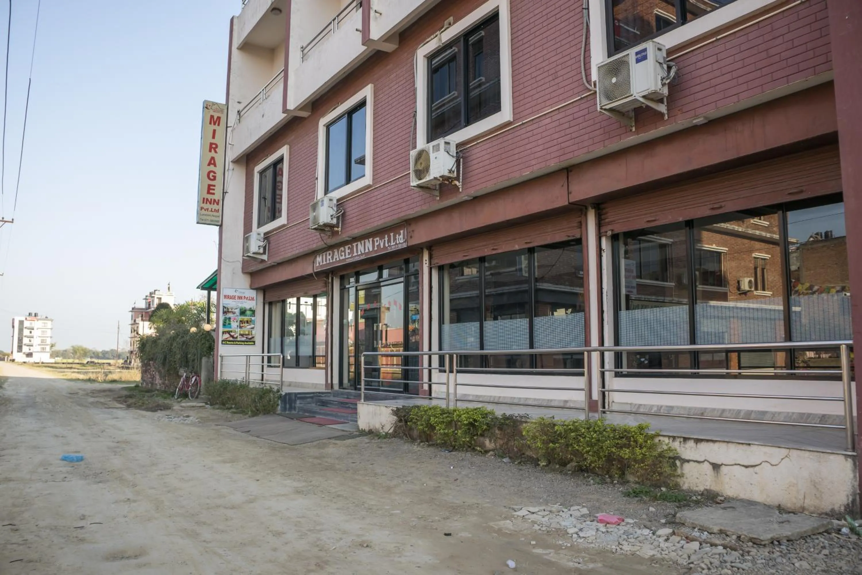 Property building in Mirage Inn