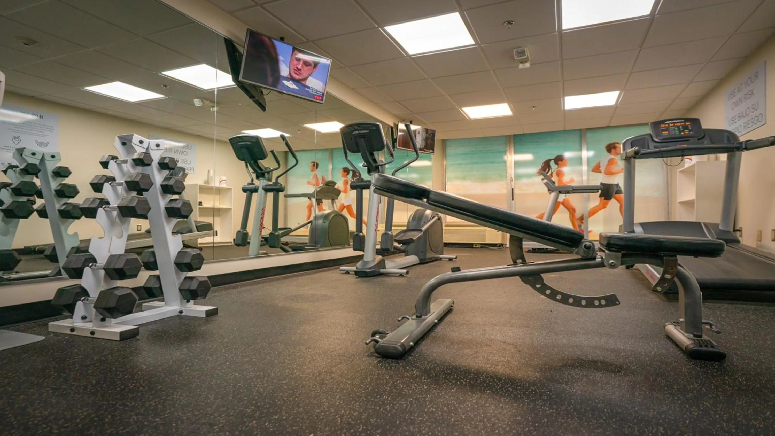 Fitness centre/facilities in Holiday Inn Mayaguez & Tropical Casino by IHG
