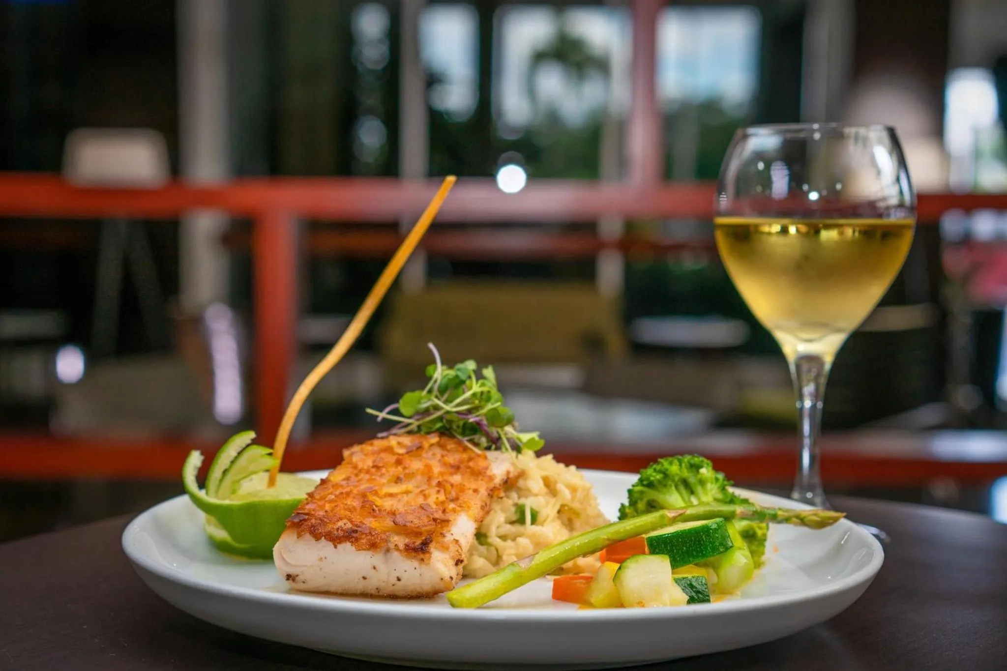 Restaurant/places to eat in Holiday Inn Mayaguez & Tropical Casino by IHG