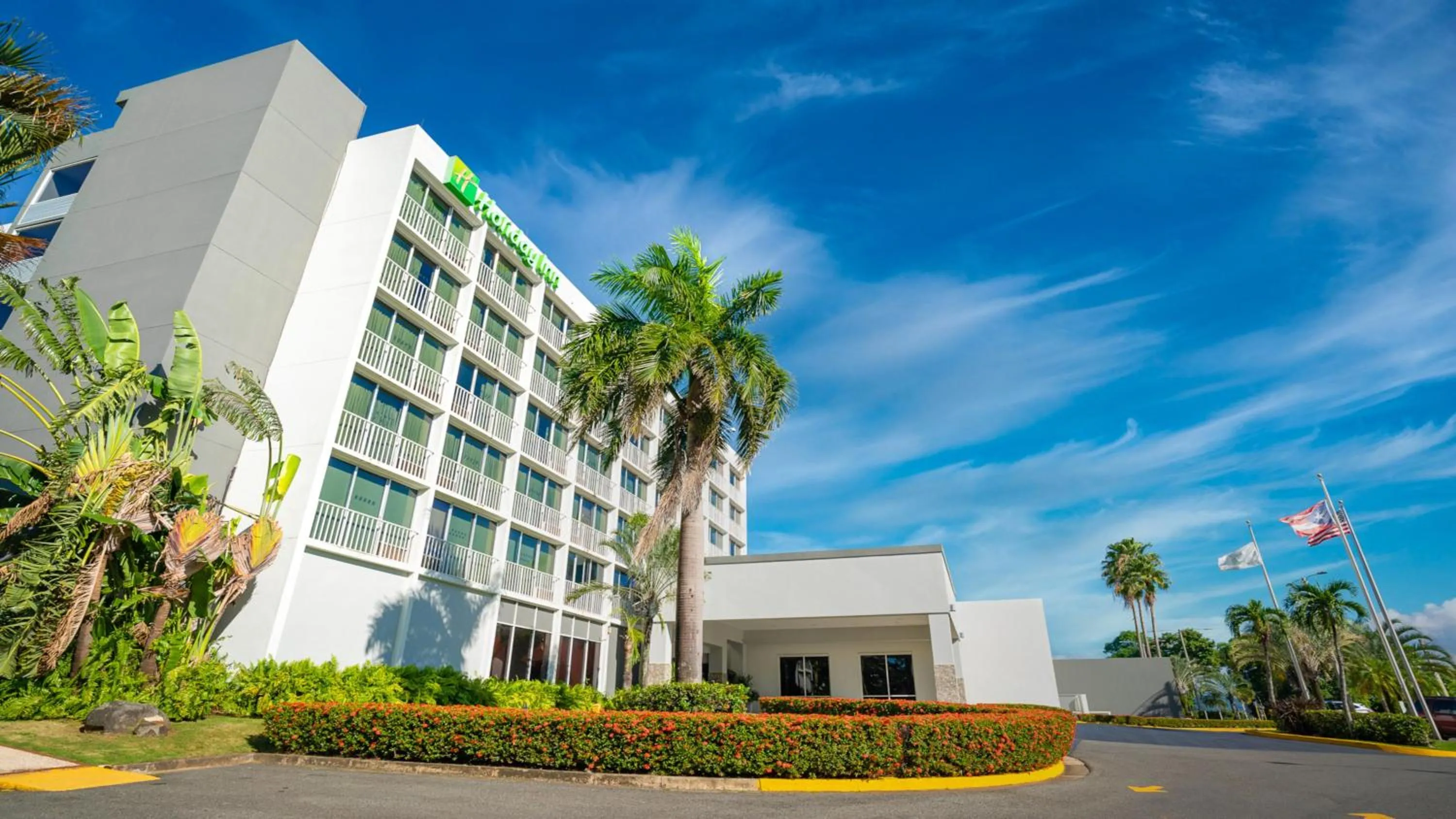 Property building in Holiday Inn Mayaguez & Tropical Casino by IHG