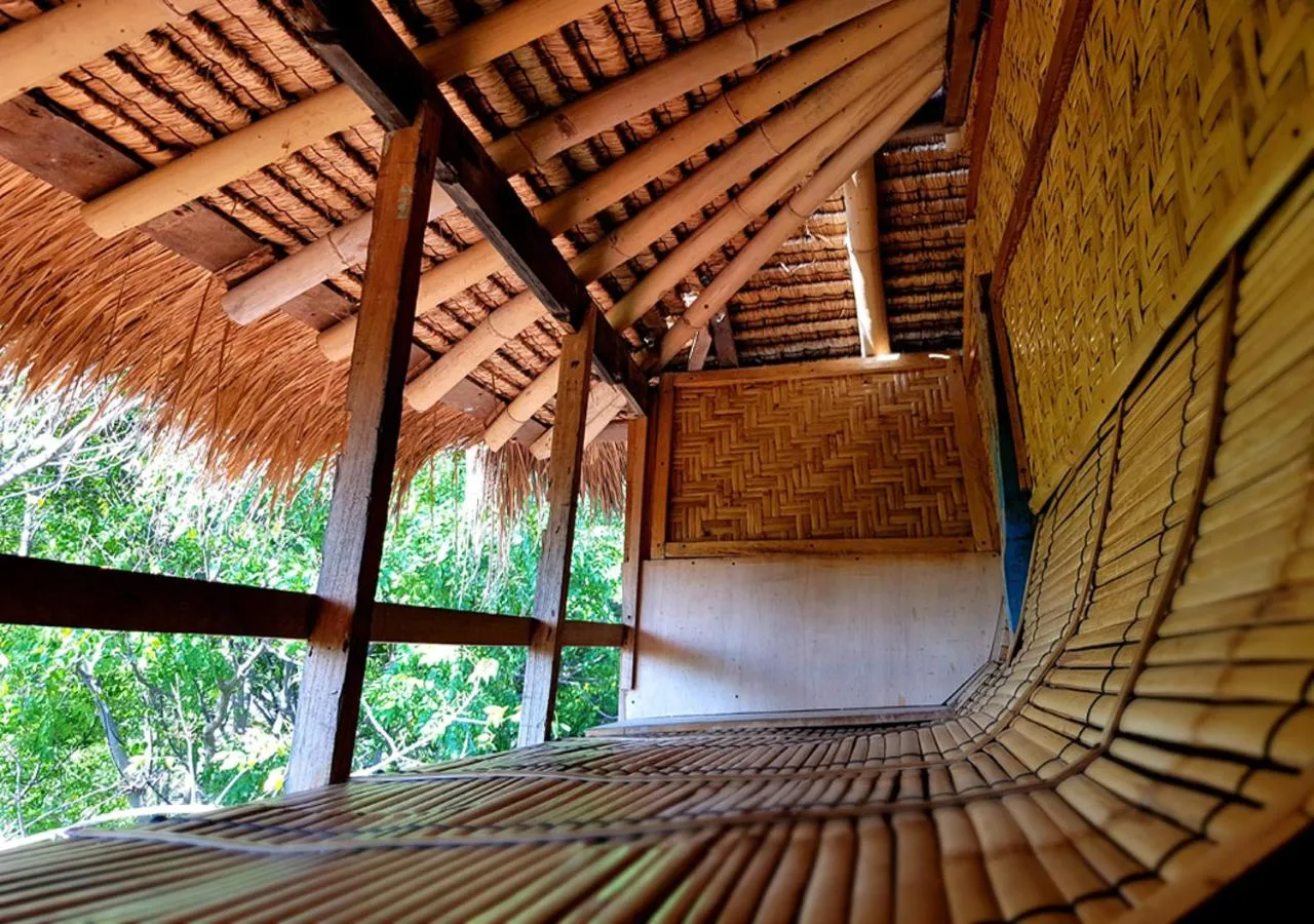 Seating area in The Rabbit Tree Hostel