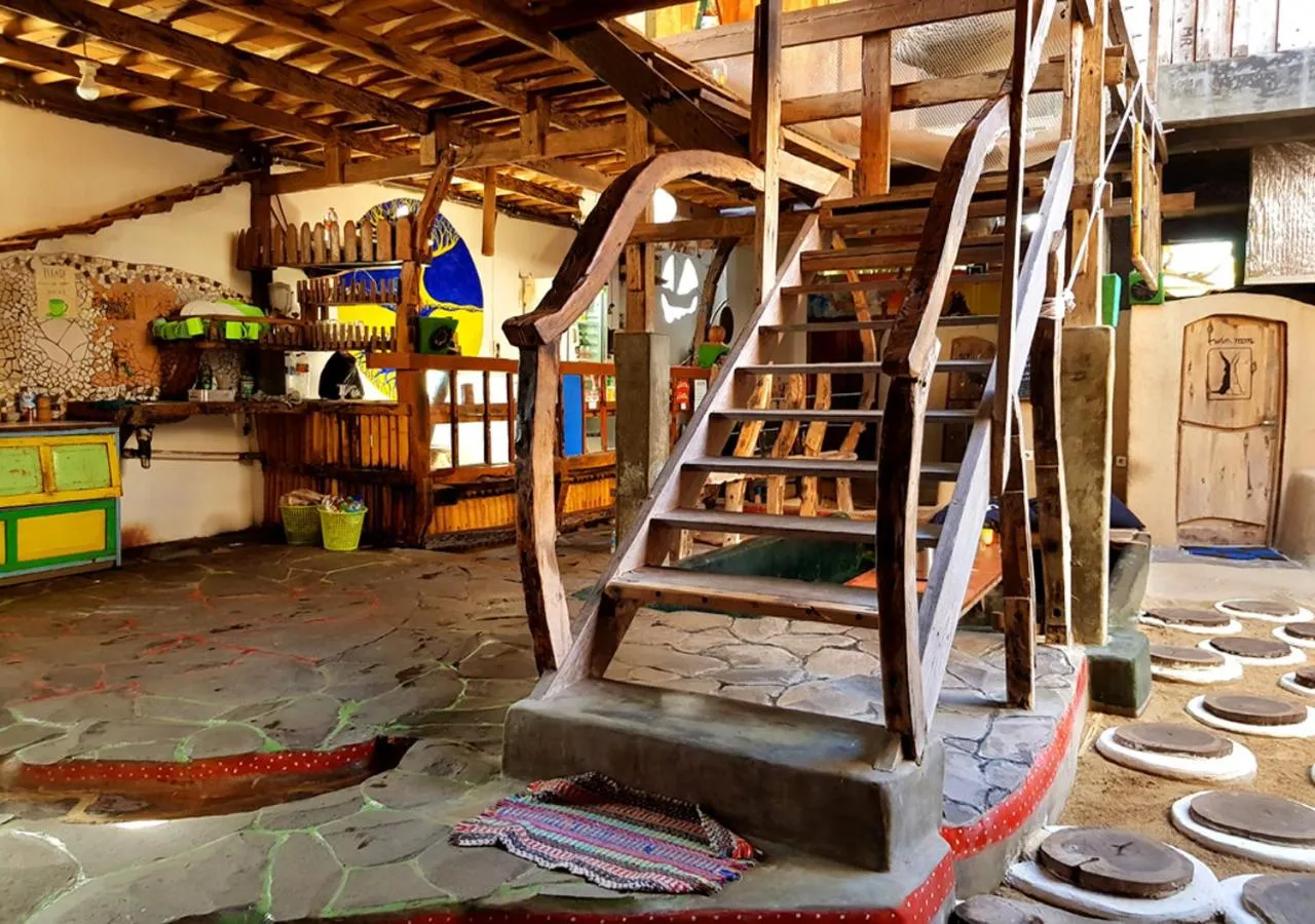 Lounge or bar in The Rabbit Tree Hostel