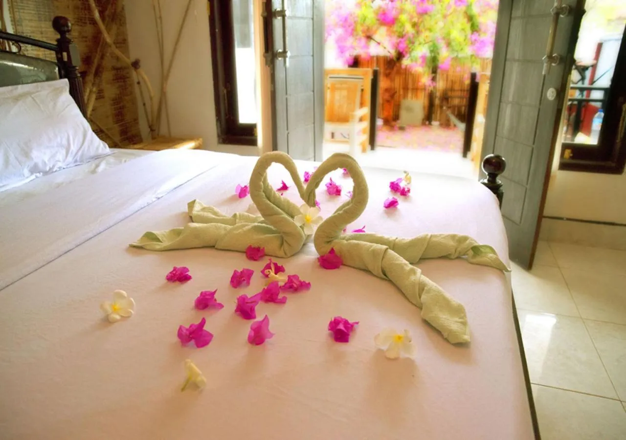 Bed in The Rabbit Tree Hostel